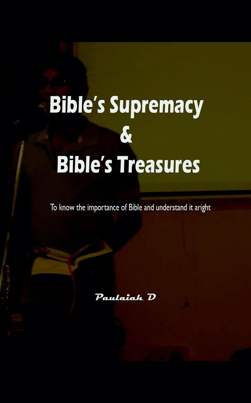 Vorderes Coverbild Bible's Supremacy & Bible's Treasures
