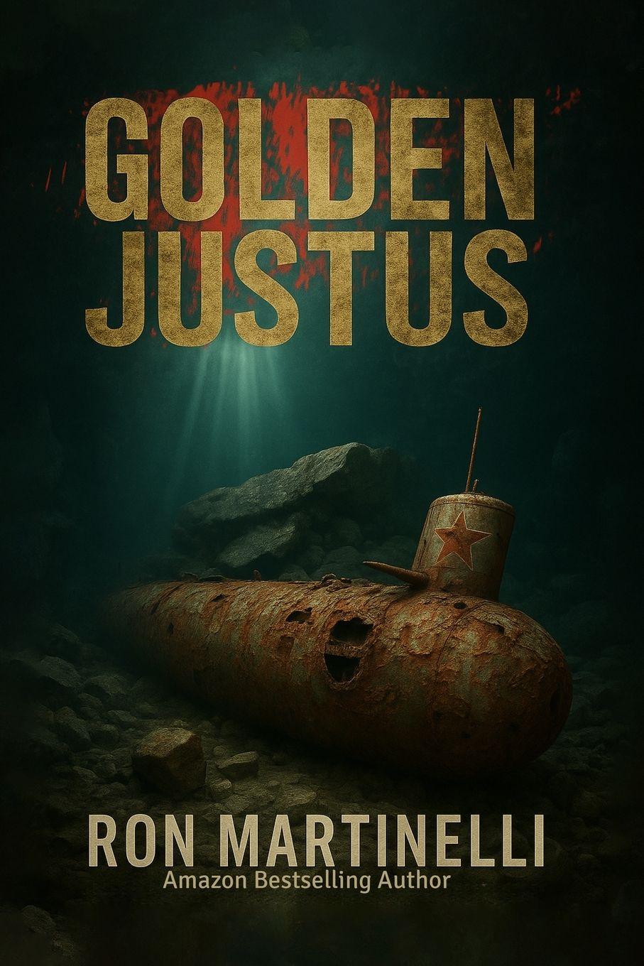 Vorderes Coverbild Golden Justus