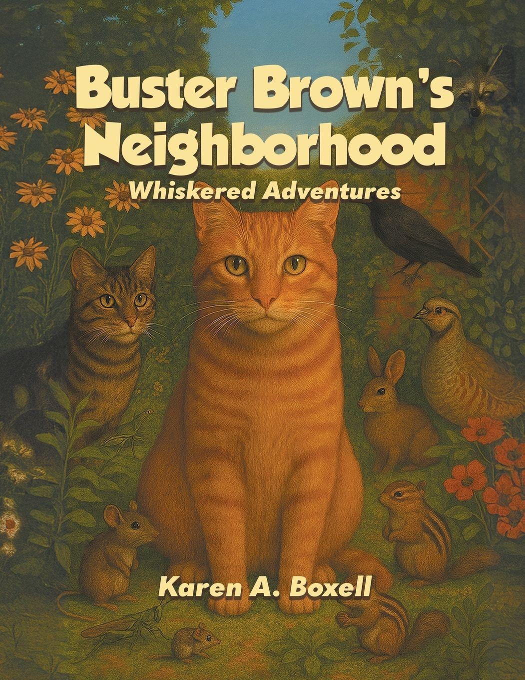 Vorderes Coverbild Buster Brown's Neighborhood
