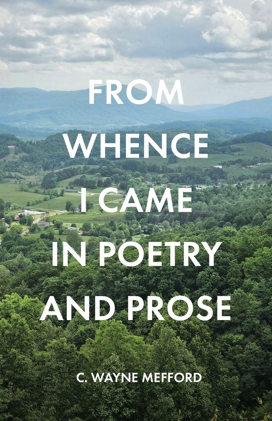 Vorderes Coverbild FROM WHENCE I CAME IN POETRY AND PROSE