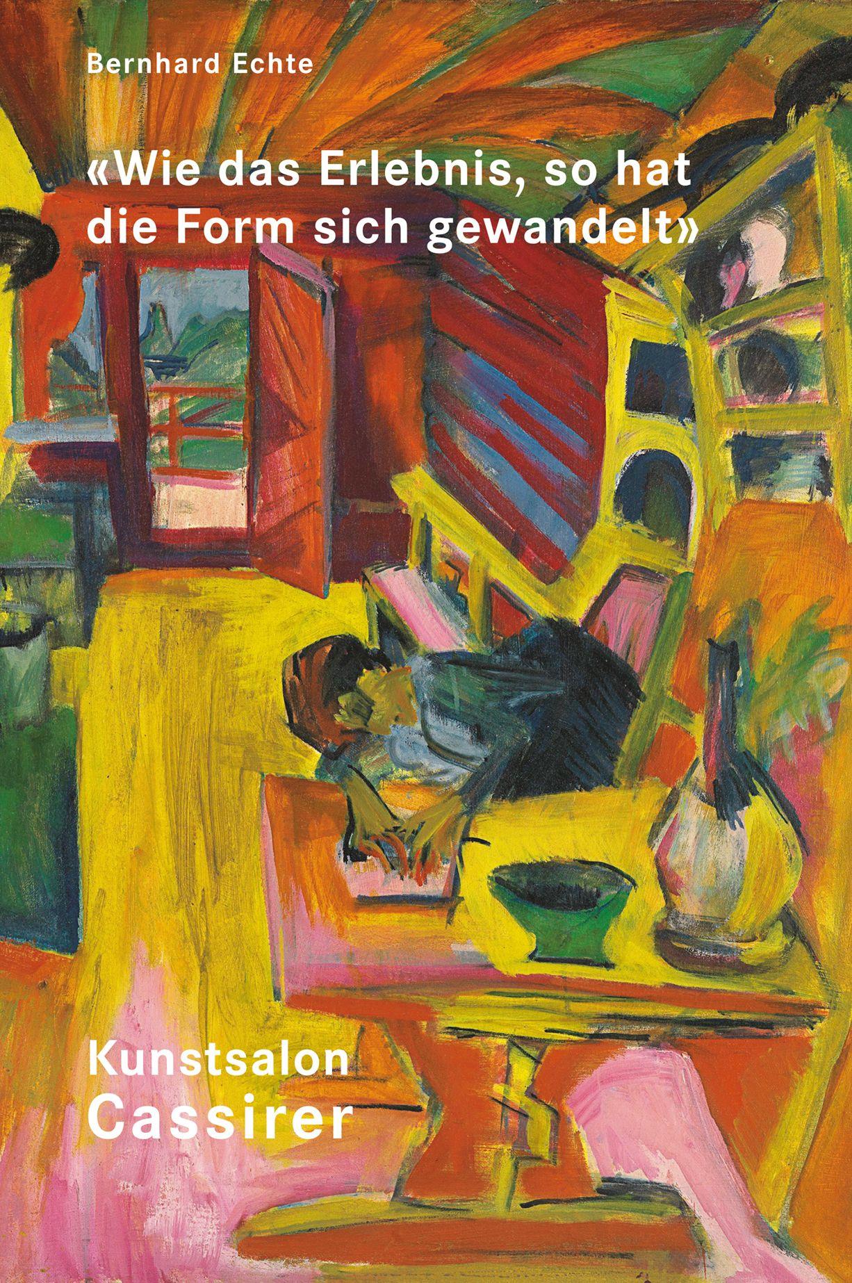 Vorderes Coverbild Kunstsalon Cassirer. Band 9 + 10