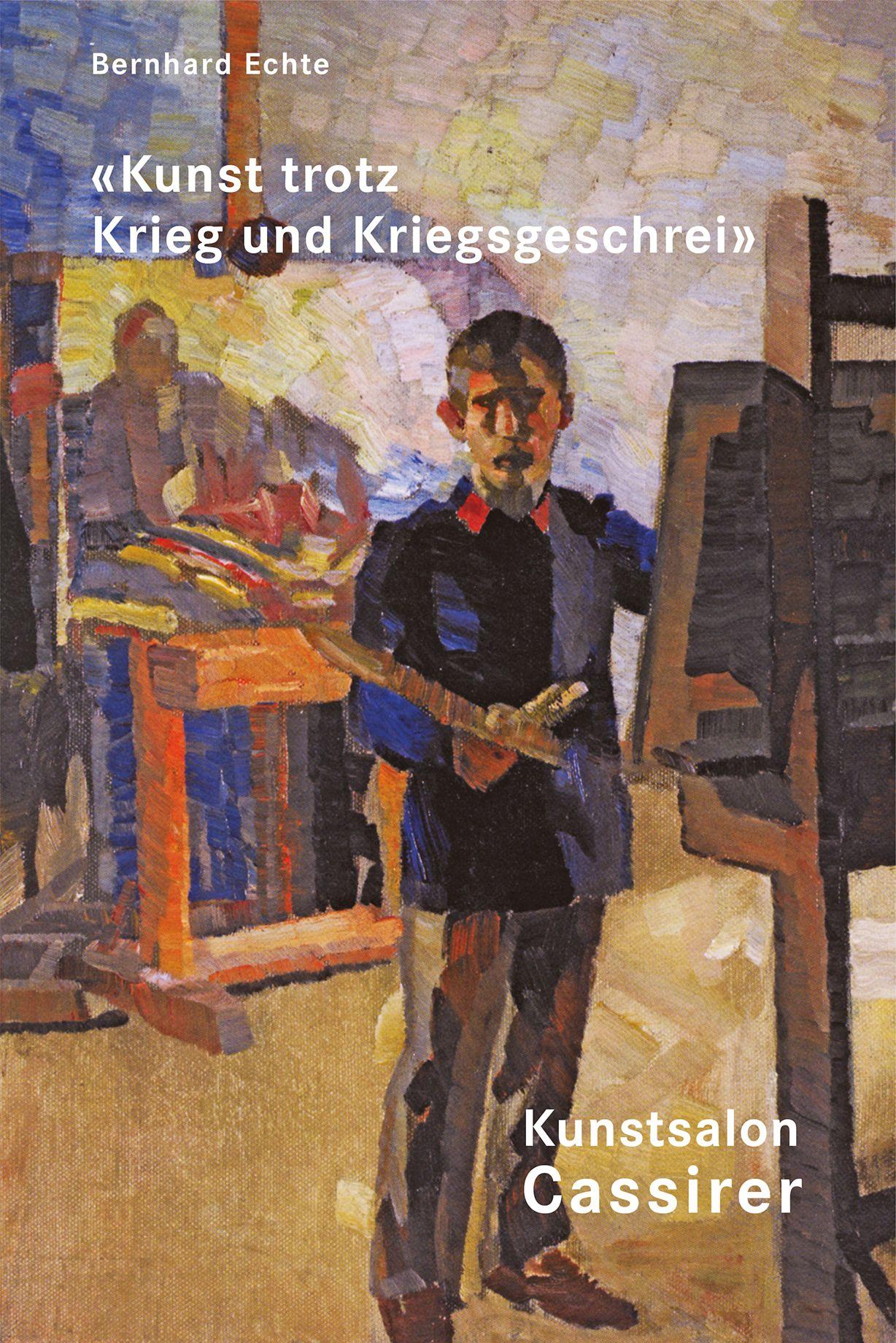 Vorderes Coverbild Kunstsalon Cassirer. Bd. 7 + 8