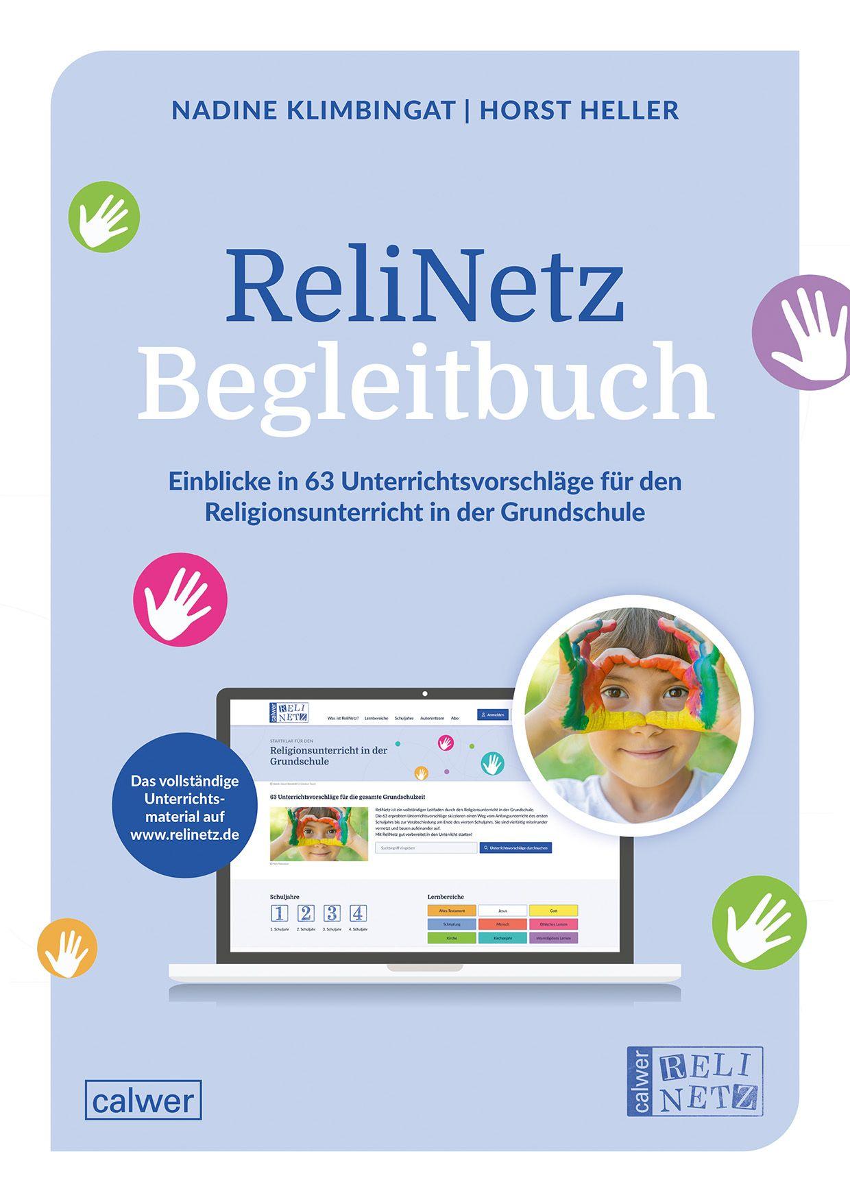 Vorderes Coverbild ReliNetz Begleitbuch