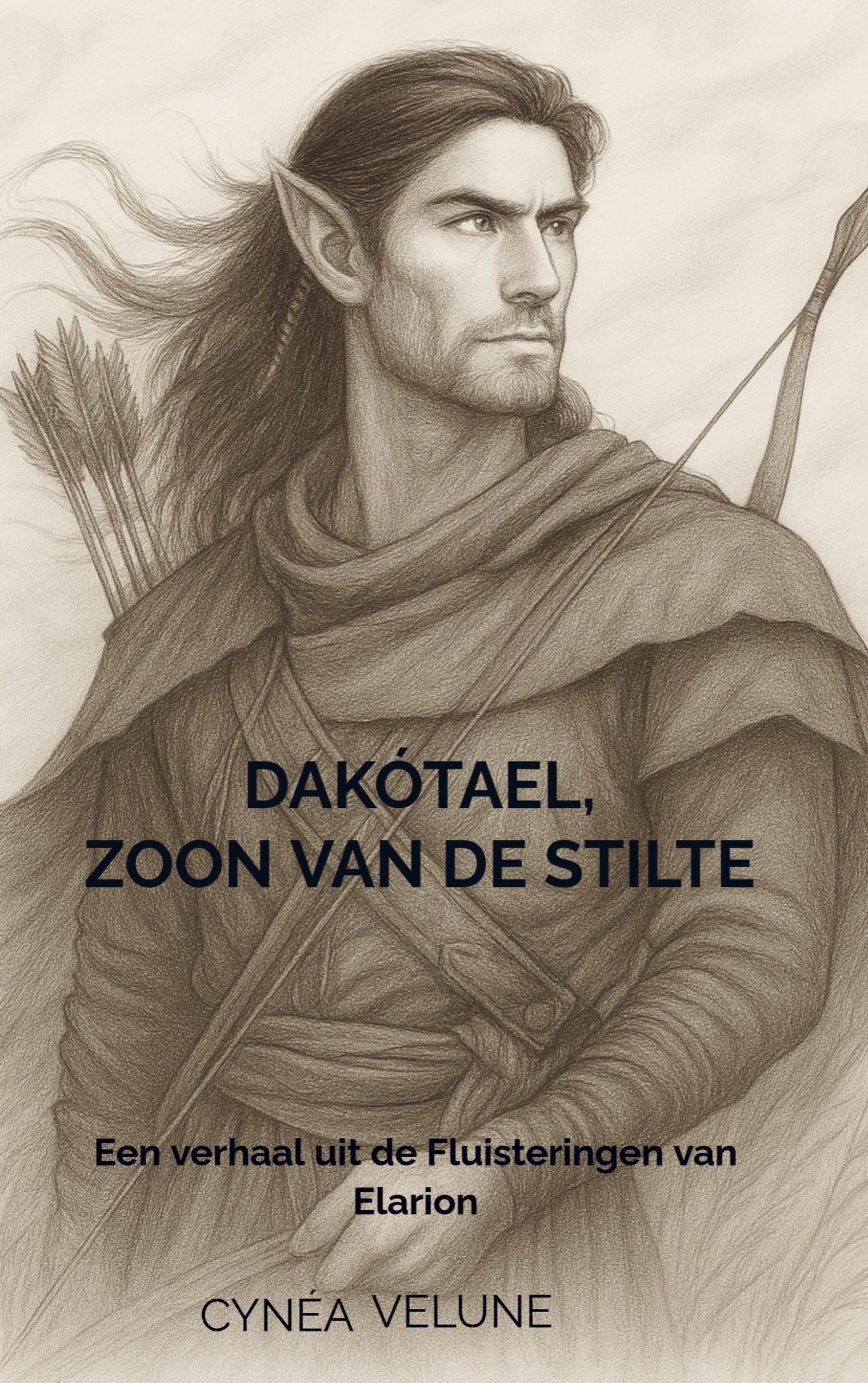 Vorderes Coverbild Dakótael, zoon van de Stilte