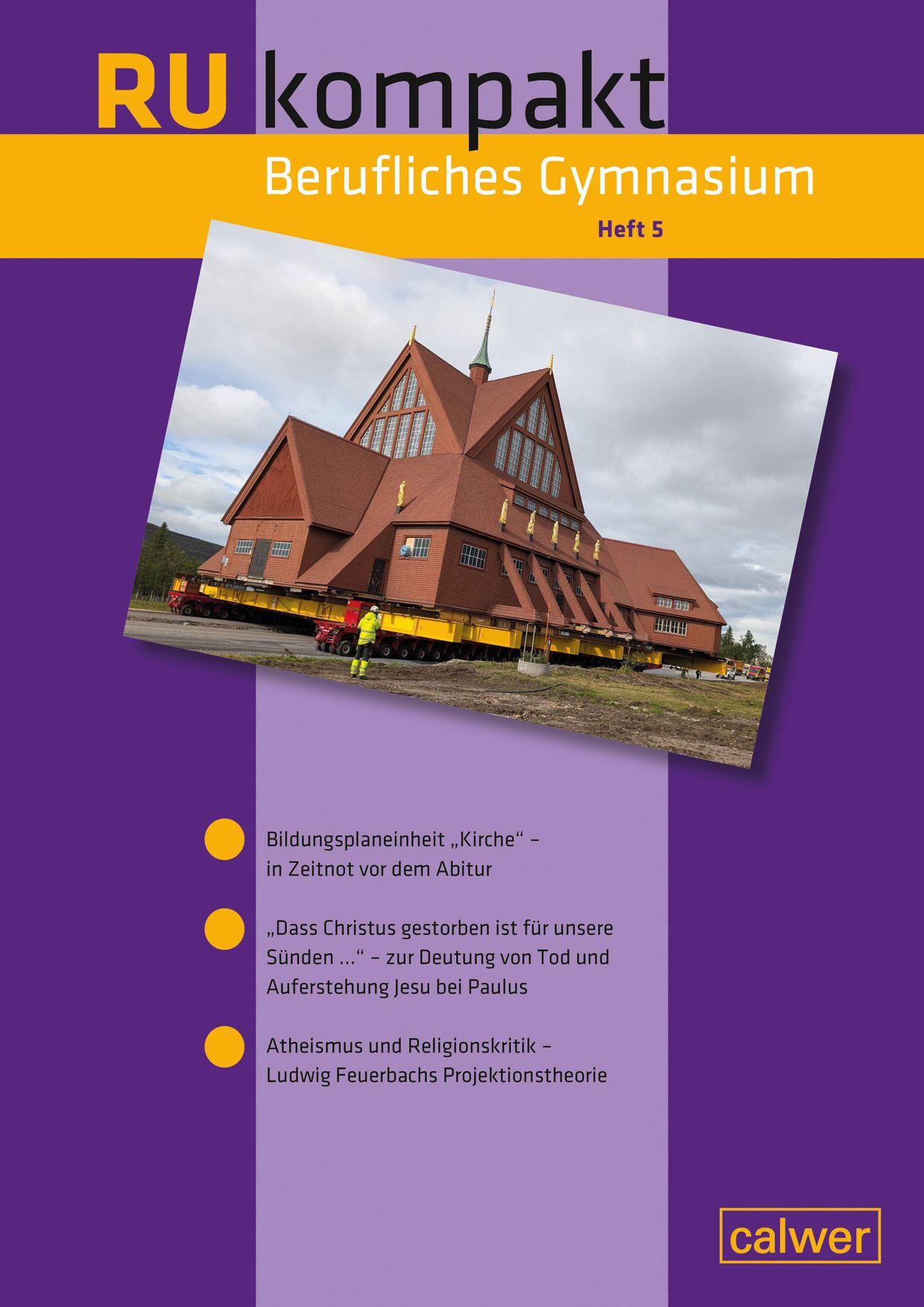 Vorderes Coverbild RU kompakt Berufliches Gymnasium Heft 5