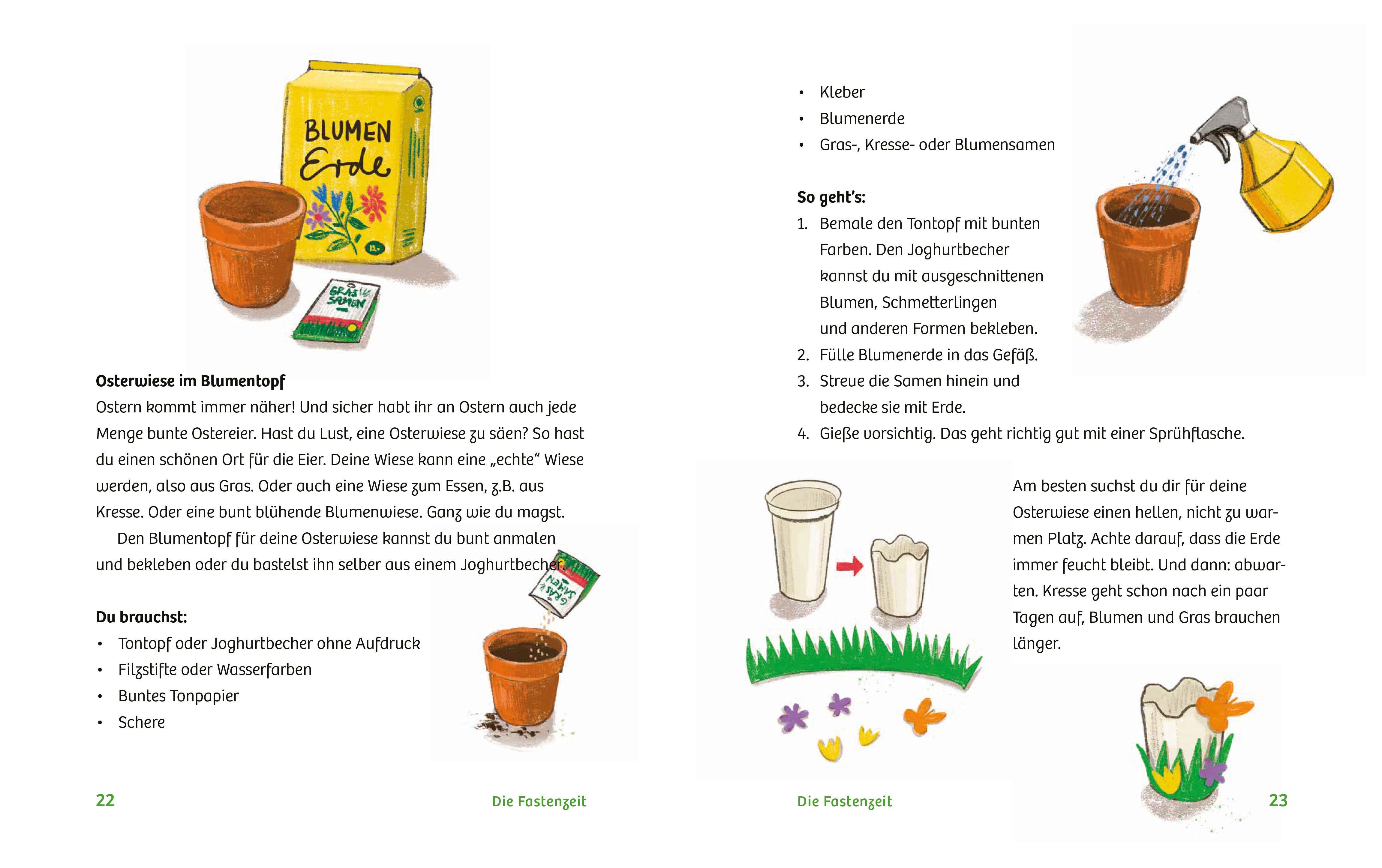 Beispielinhalt (Bild) Wir feiern Ostern