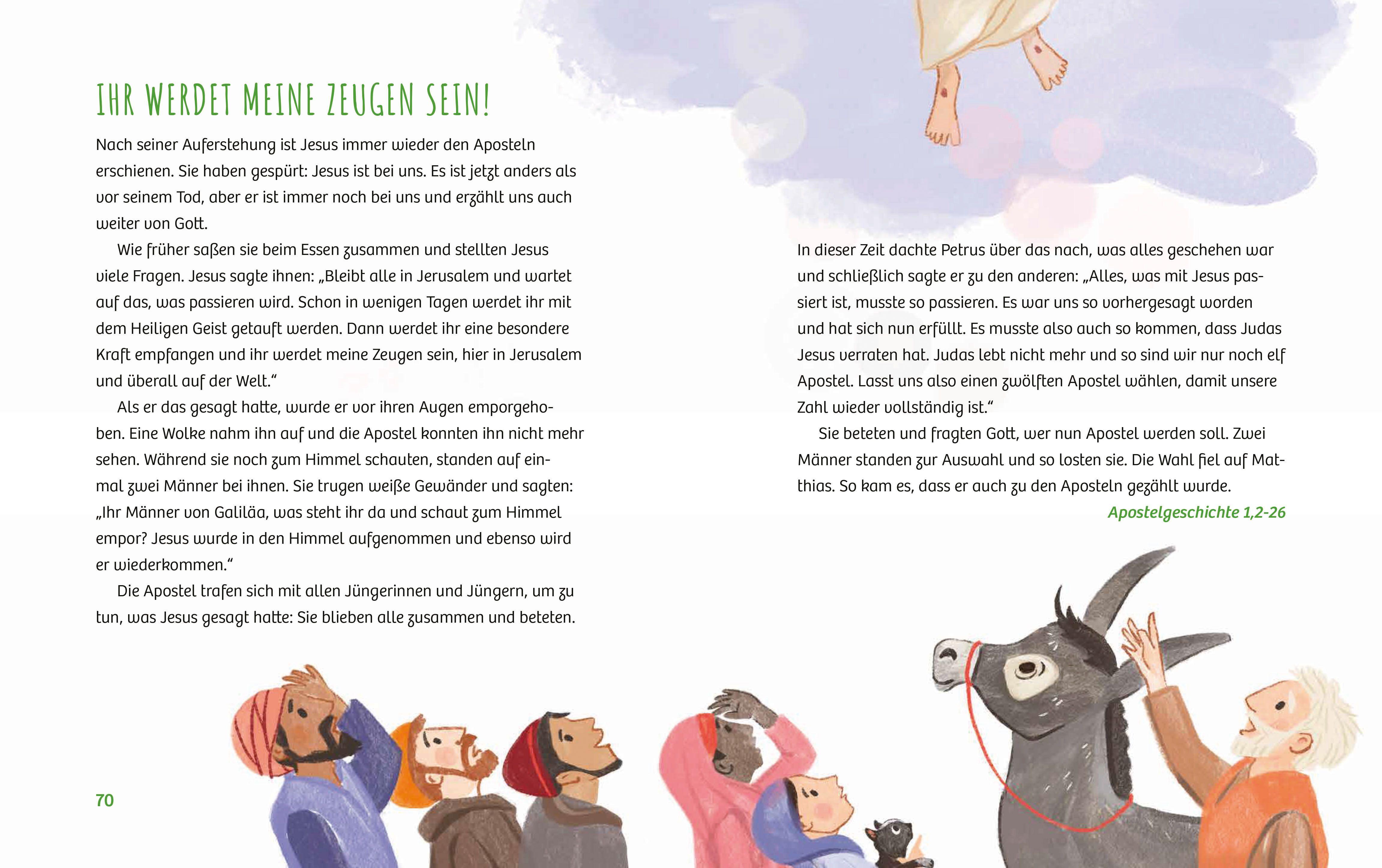 Beispielinhalt (Bild) Wir feiern Ostern