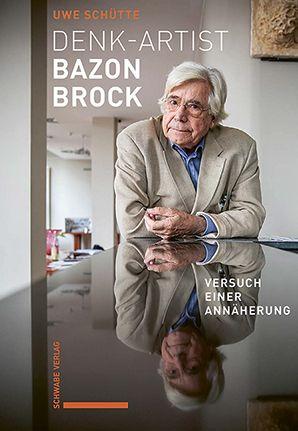 Vorderes Coverbild Denk-Artist Bazon Brock