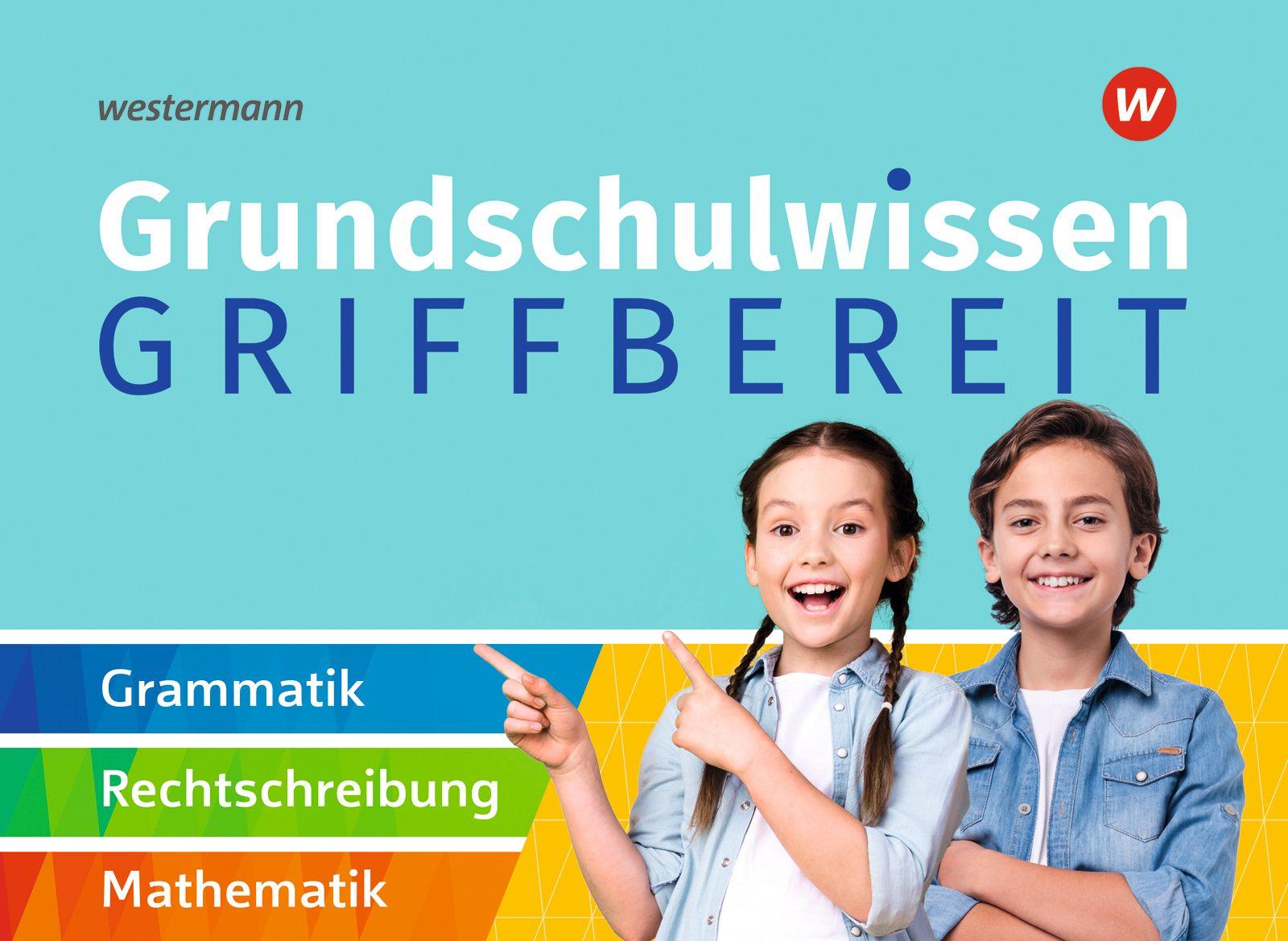 Vorderes Coverbild Grundschulwissen griffbereit