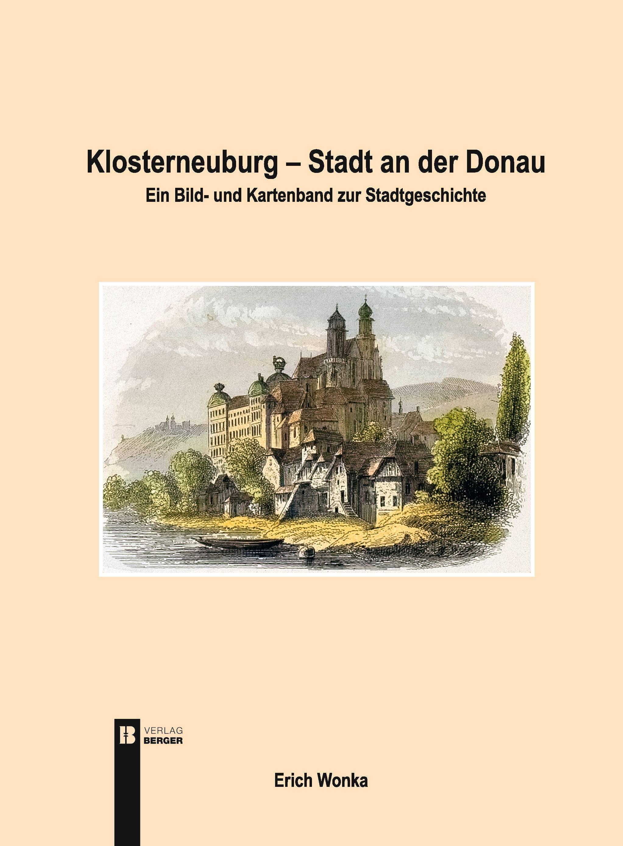 Vorderes Coverbild Klosterneuburg - Stadt an der Donau