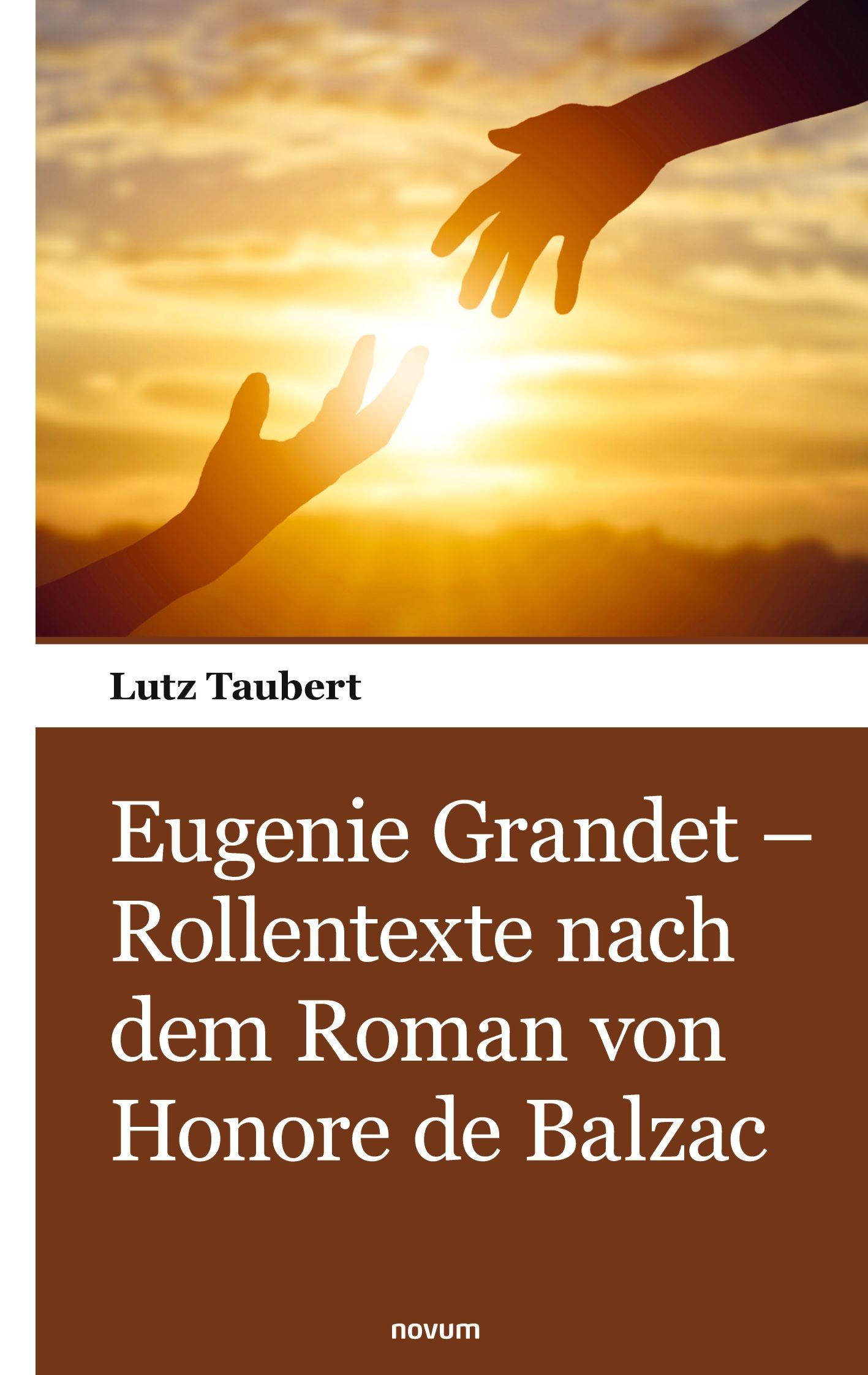 Vorderes Coverbild Eugenie Grandet - Rollentexte nach dem Roman von Honore de Balzac