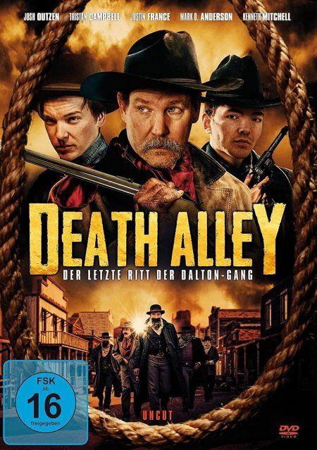Vorderes Coverbild Death Alley - Der letzte Ritt der Dalton-Gang