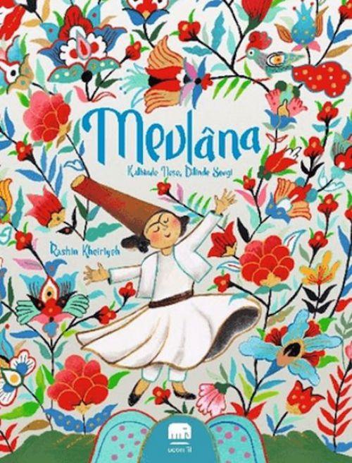 Vorderes Coverbild Mevlana Kalbinde Nese, Dilinde Sevgi