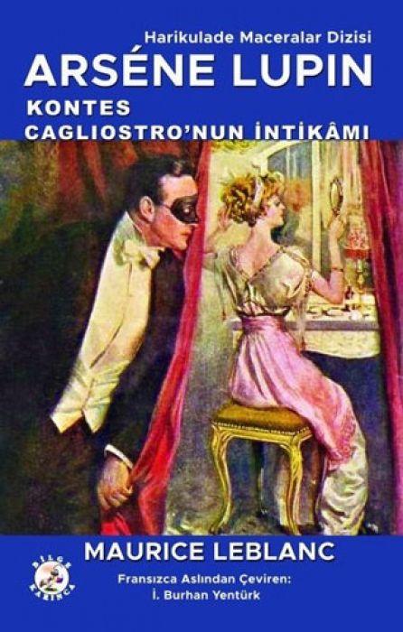 Vorderes Coverbild Kontes Cagliostronun Intikami - Arsene Lupin