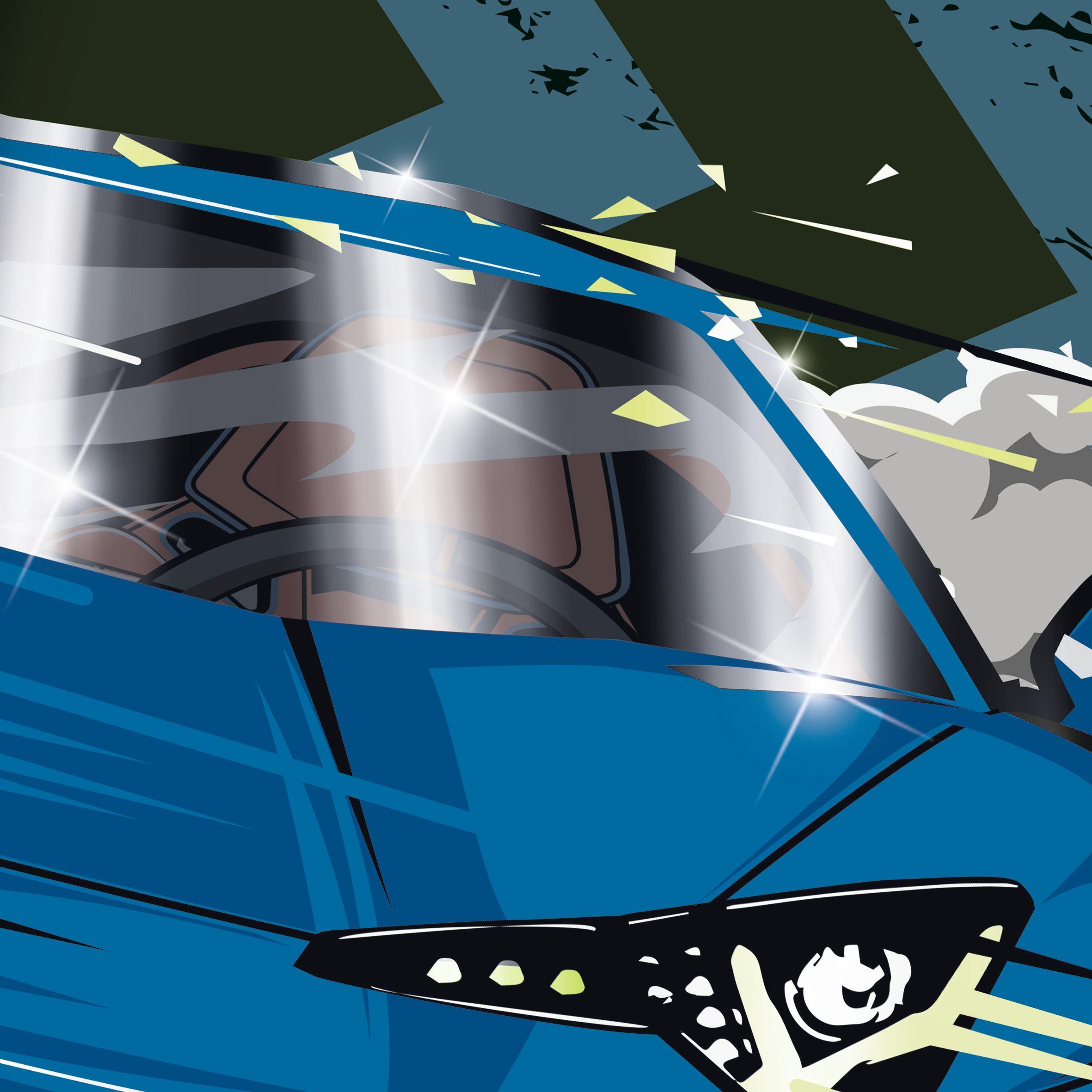 Beispielinhalt (Bild) Ringbuch A4 2R 25mm Fast Wheels