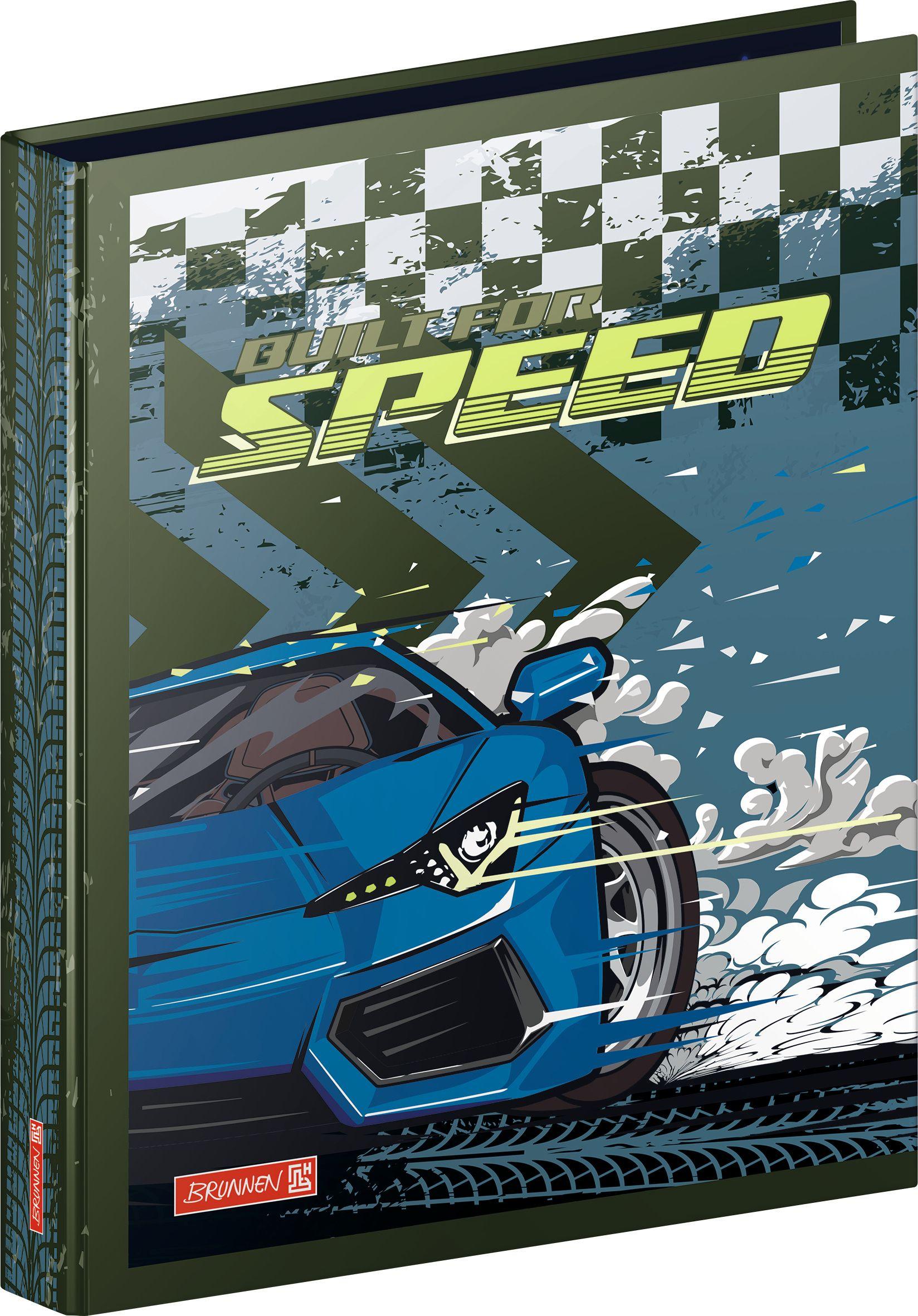 Vorderes Coverbild Ringbuch A4 2R 25mm Fast Wheels