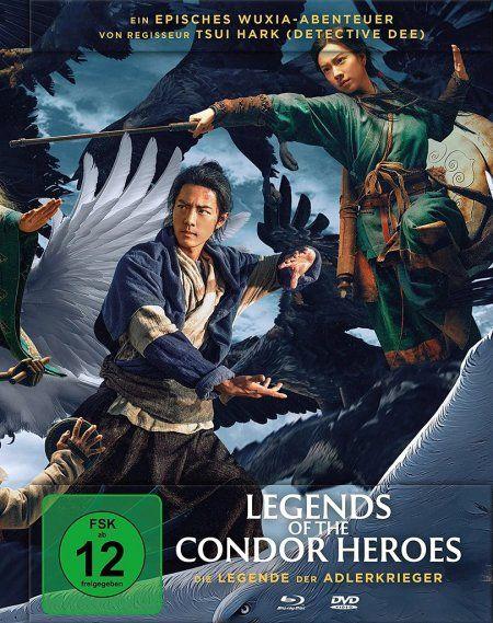 Vorderes Coverbild Legend of the Condor Heroes - Die Legende der Adlerkrieger