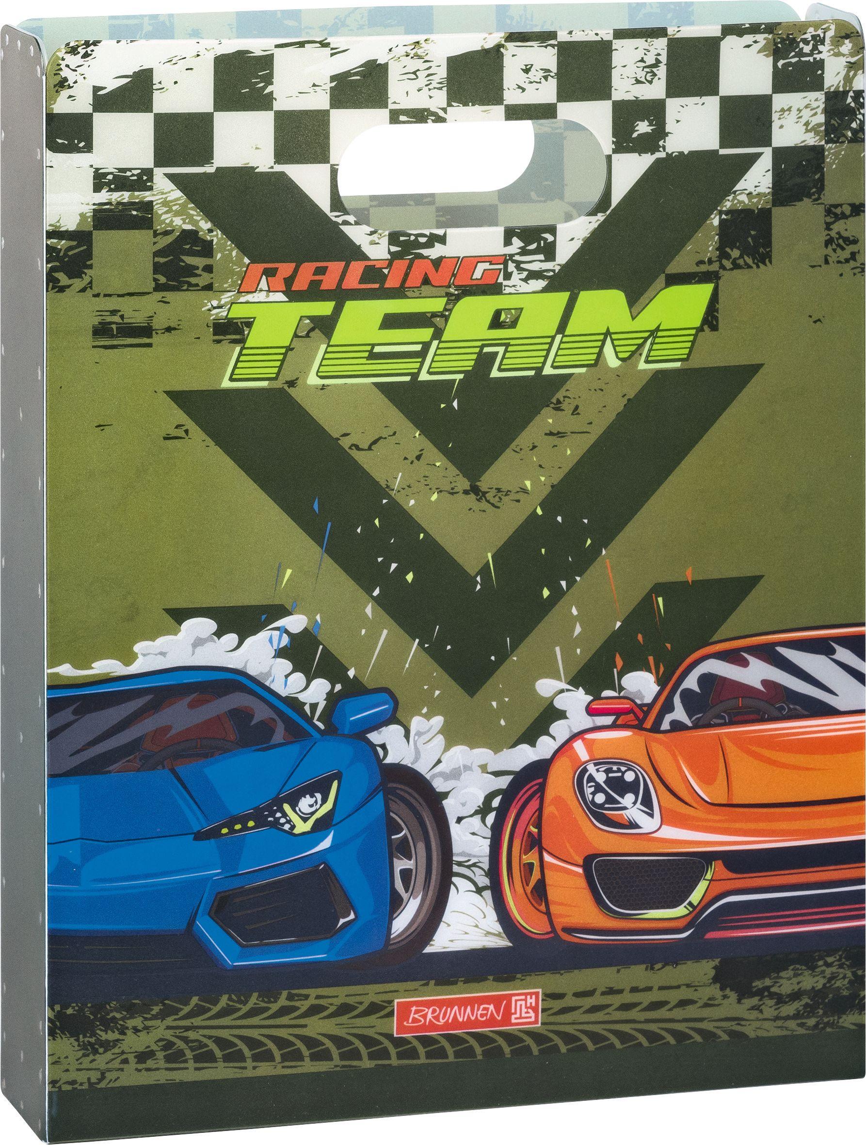 Vorderes Coverbild Heftbox A4 offen PP Fast Wheels