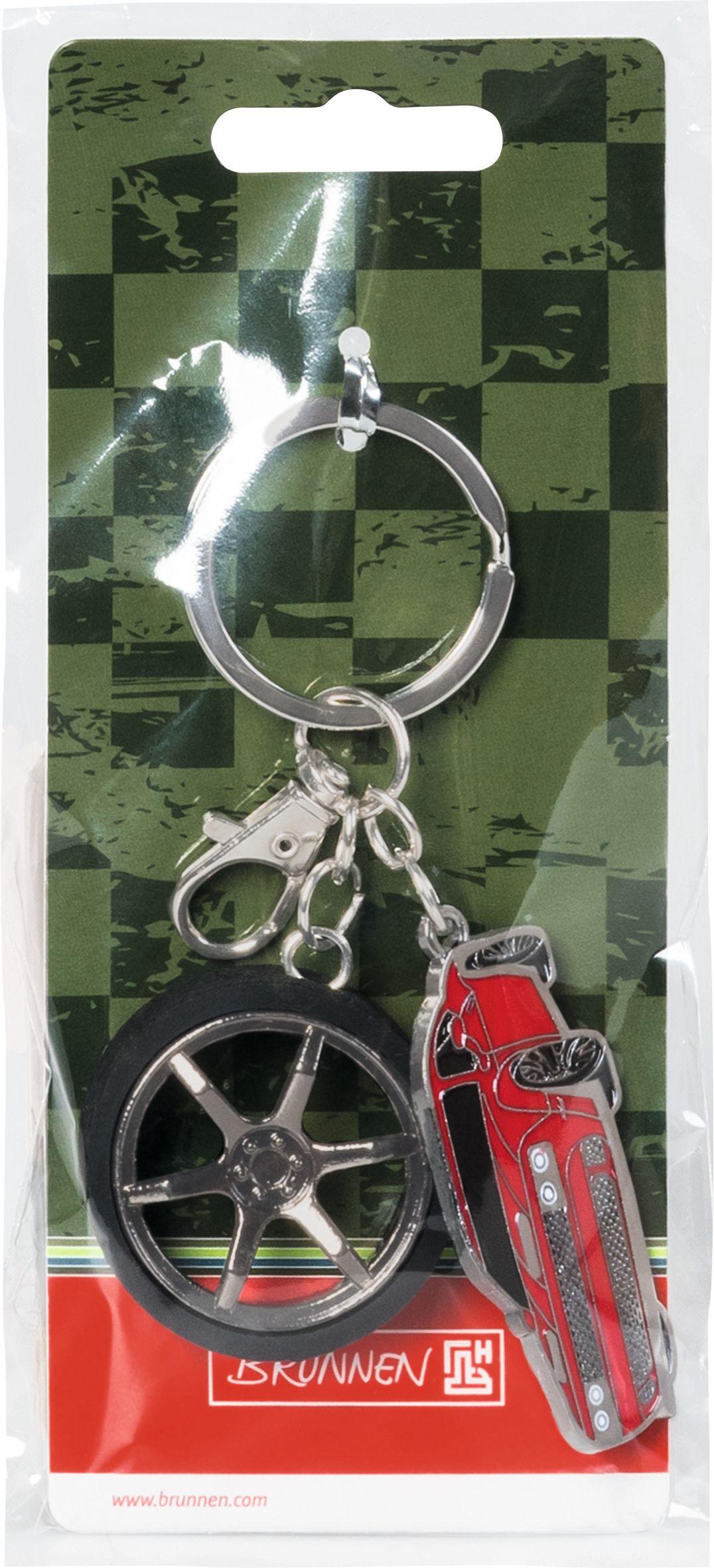 Beispielinhalt (Bild) Schlüsselanhänger Fast Wheels