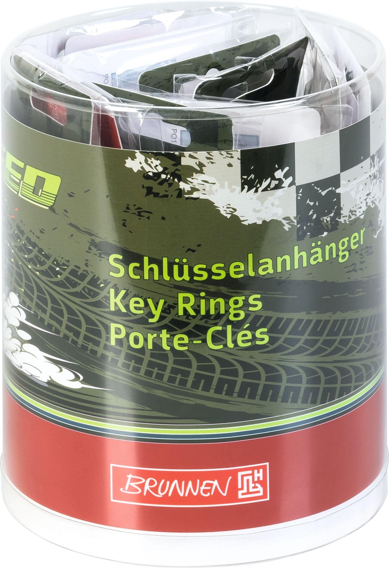 Beispielinhalt (Bild) Schlüsselanhänger Fast Wheels