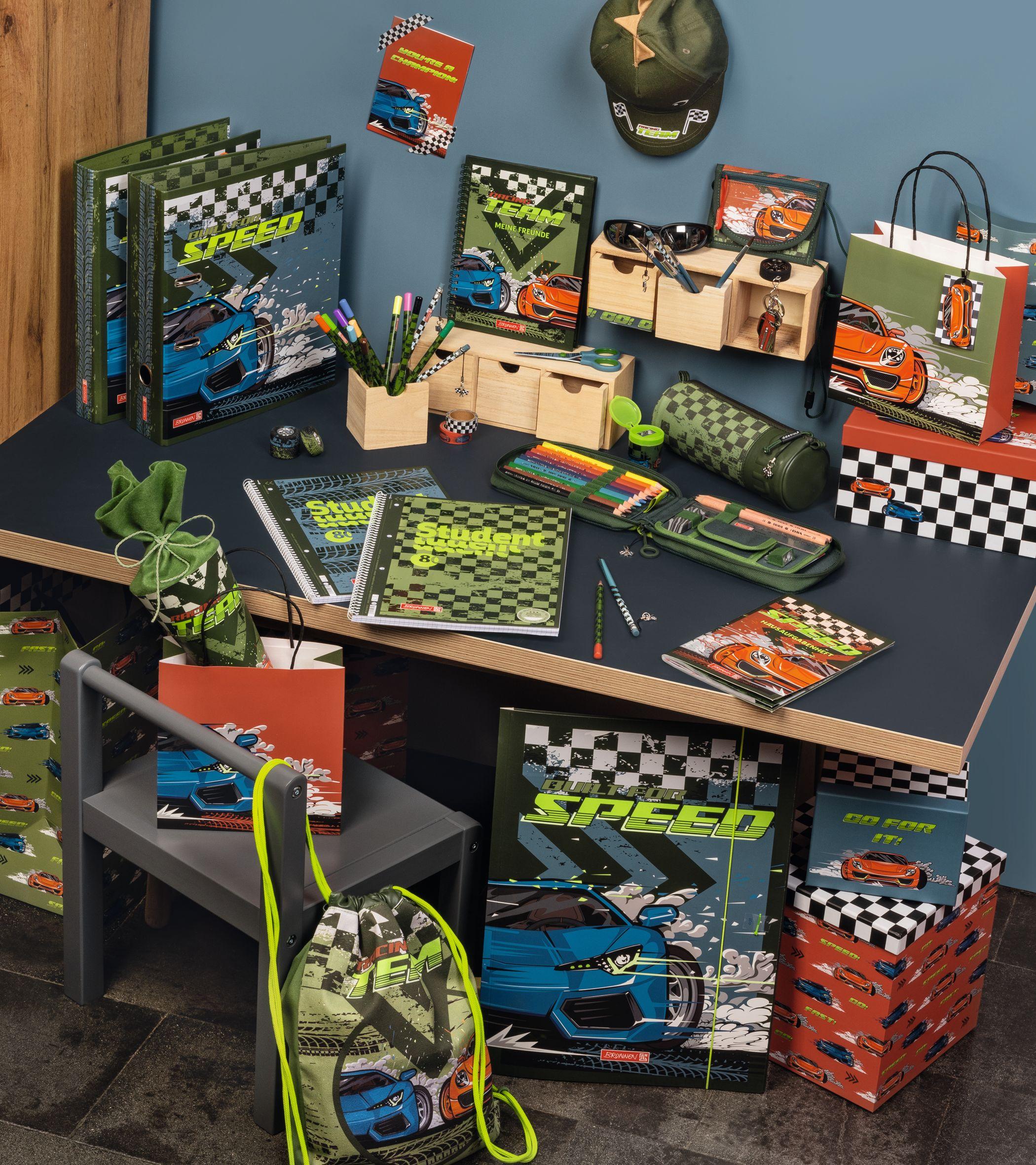 Beispielinhalt (Bild) Schlüsselanhänger Fast Wheels