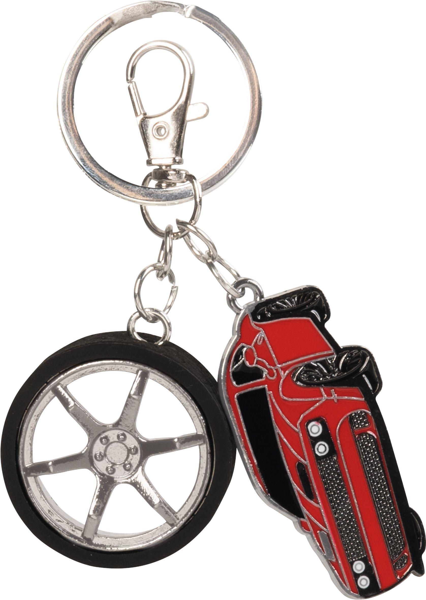 Vorderes Coverbild Schlüsselanhänger Fast Wheels