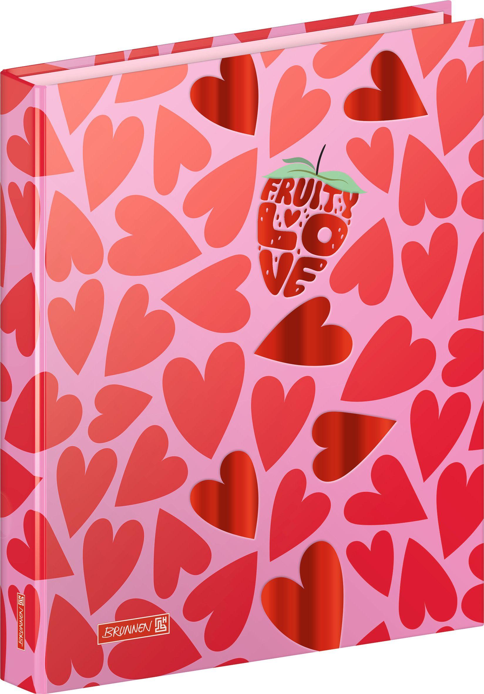 Vorderes Coverbild Ringbuch A4 2R 25mm Fruity Love