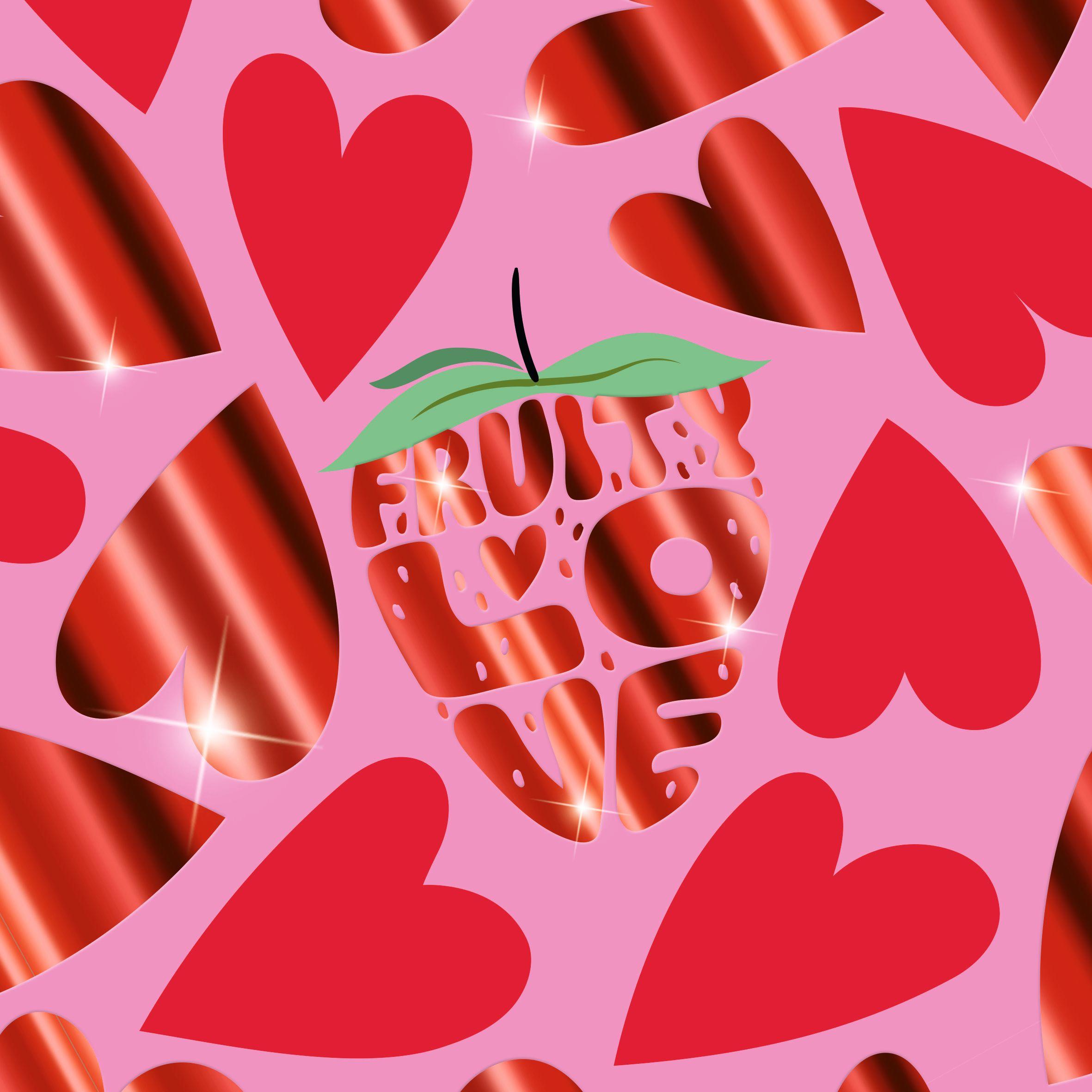 Beispielinhalt (Bild) Ordner 70 mm Fruity Love