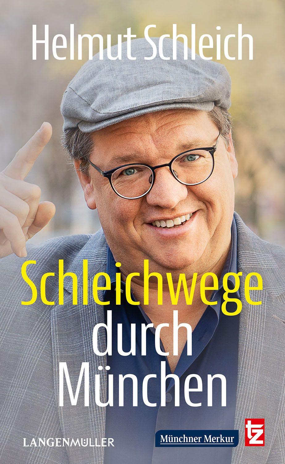 Vorderes Coverbild Schleichwege durch München