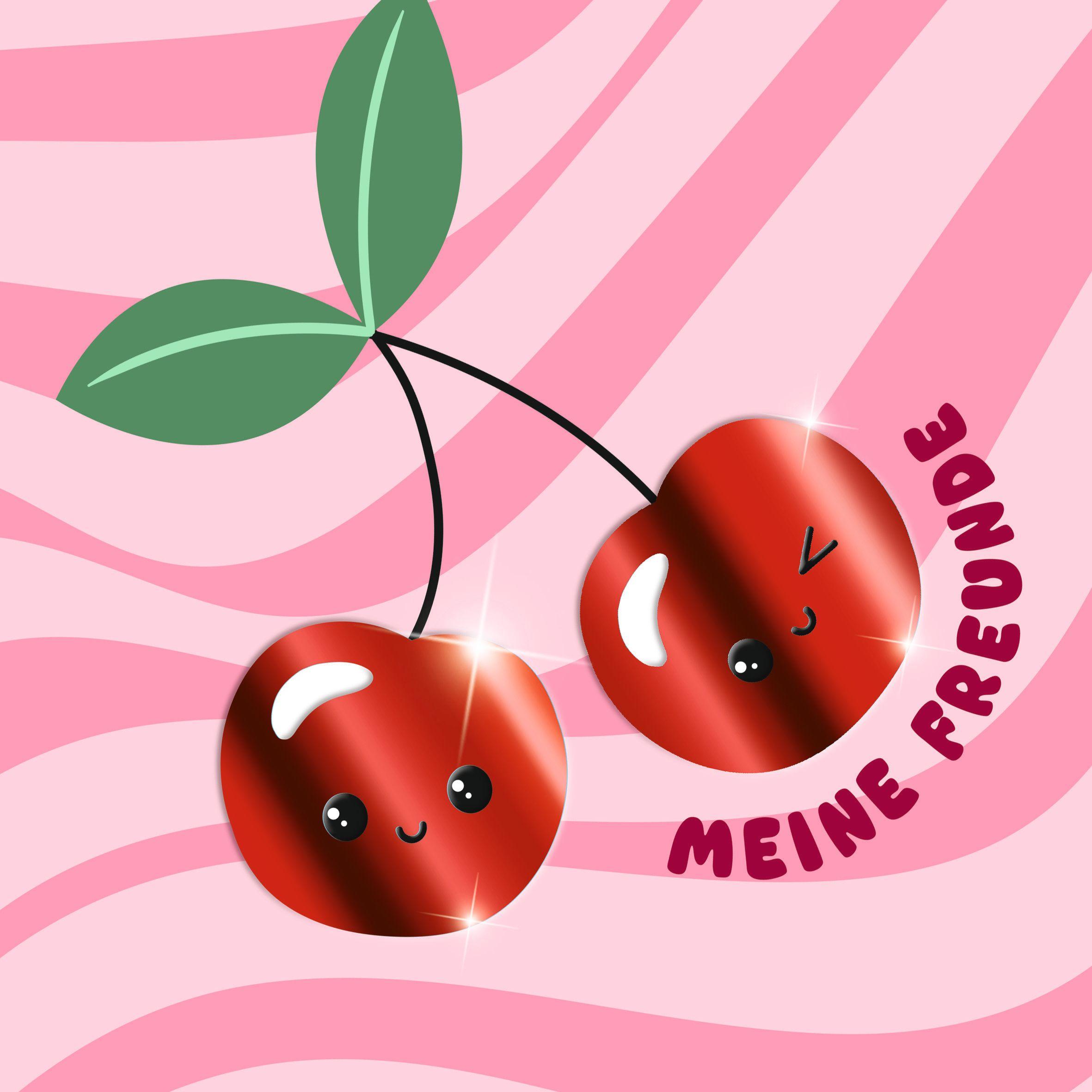 Beispielinhalt (Bild) Freundebuch Fruity Love