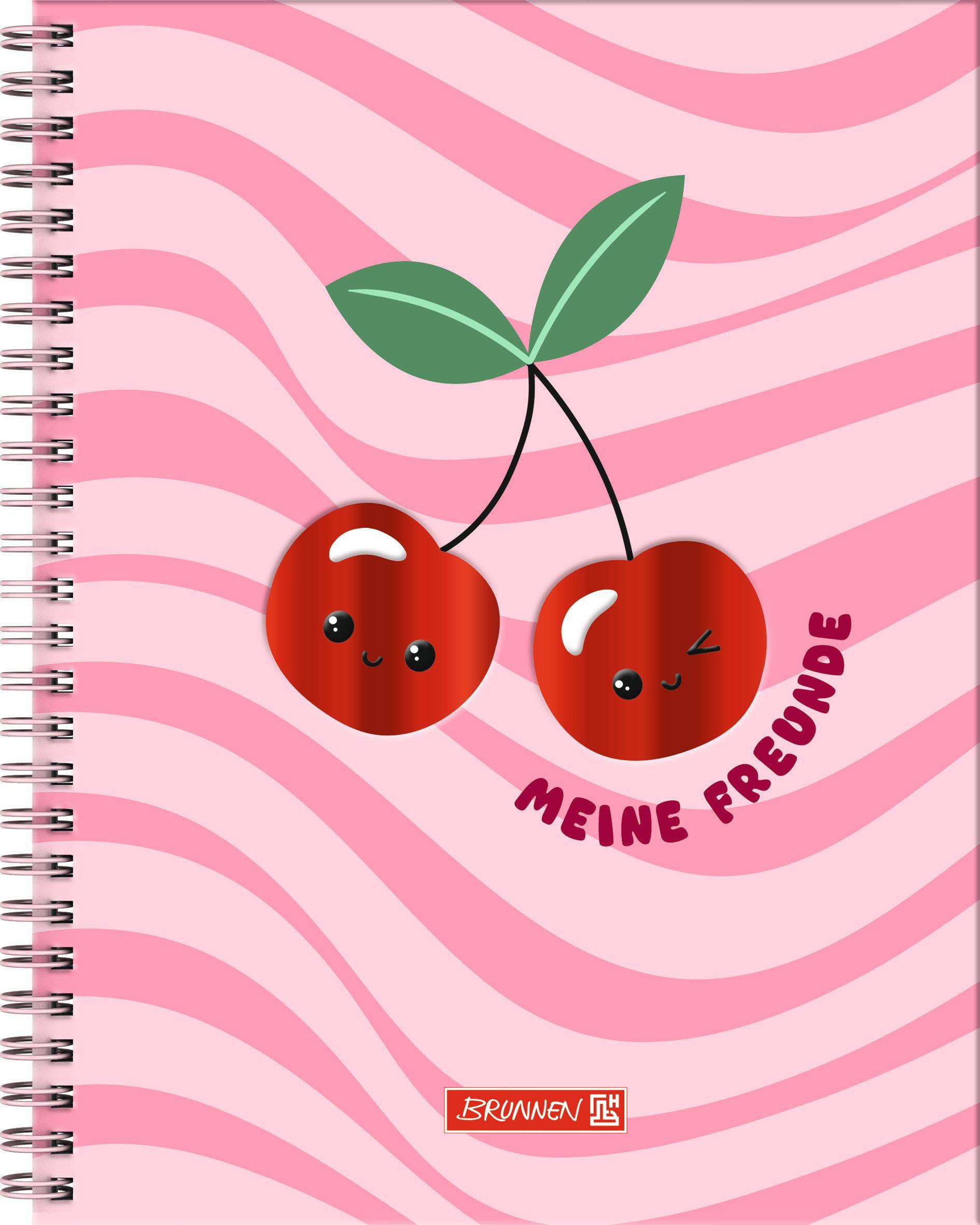 Vorderes Coverbild Freundebuch Fruity Love