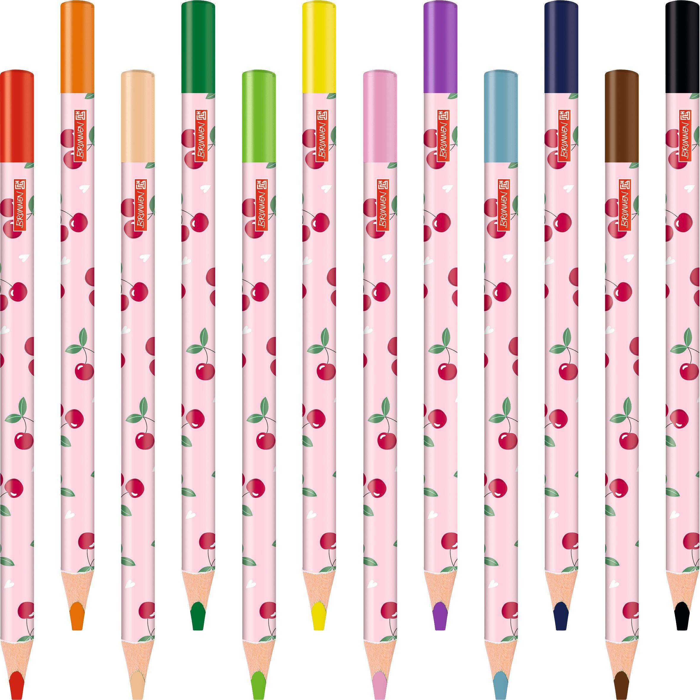 Vorderes Coverbild Jumbo Buntstifte 12er Pckg. Fruity Love