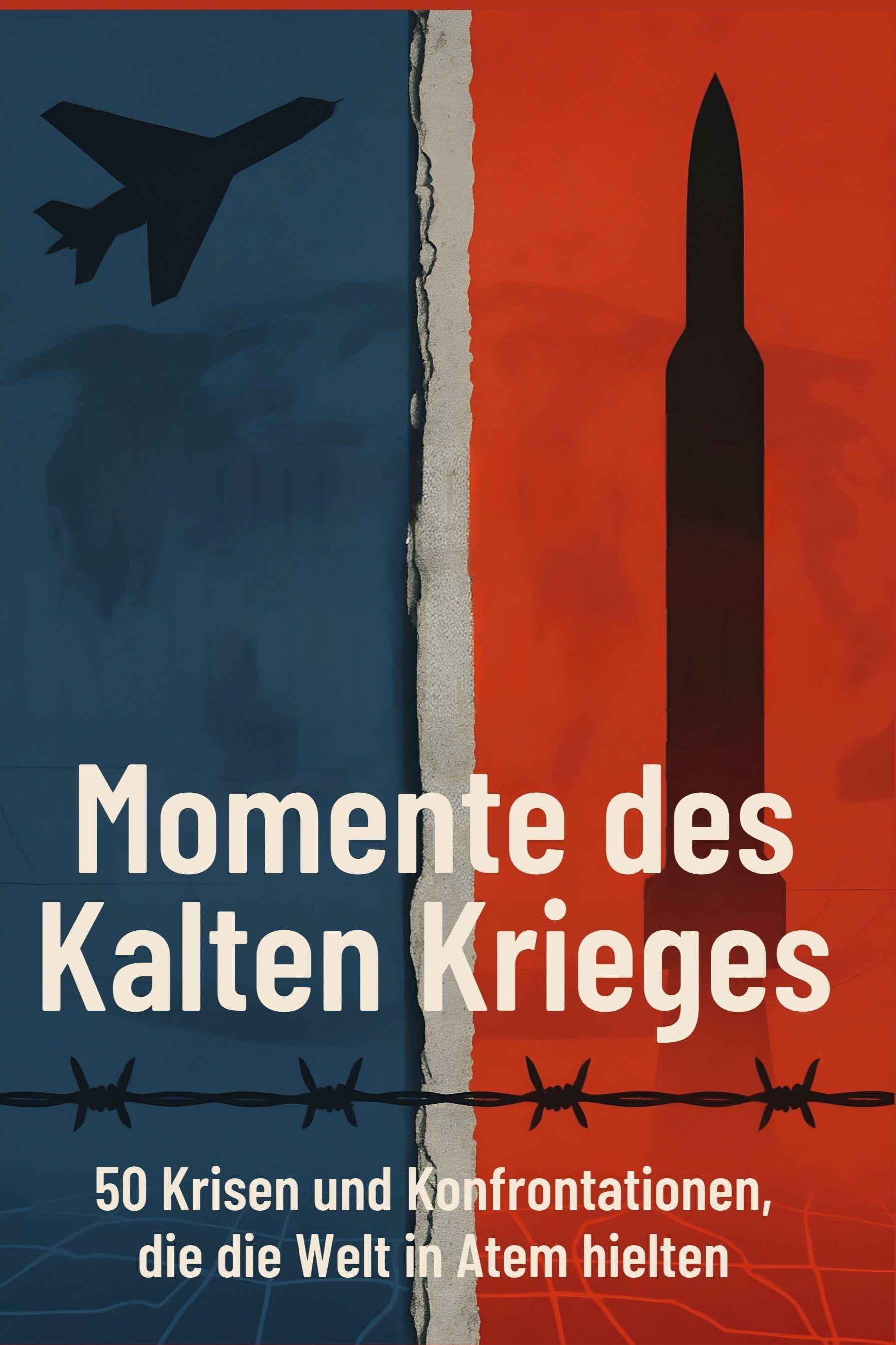 Vorderes Coverbild Momente des Kalten Krieges
