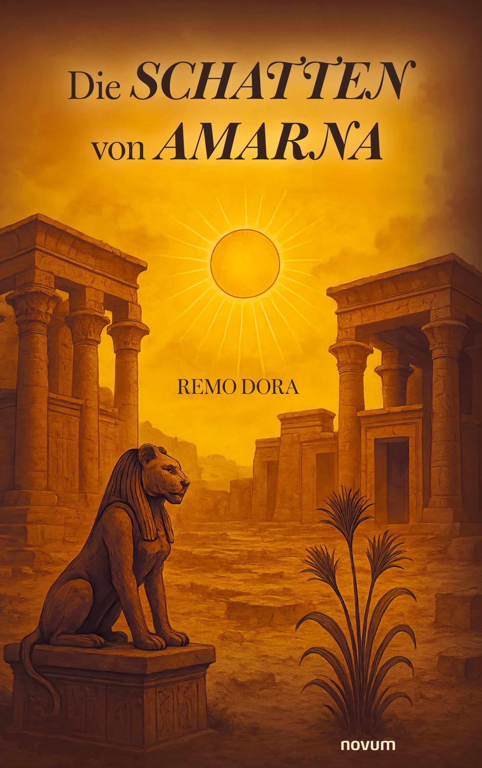 Vorderes Coverbild Die Schatten von Amarna