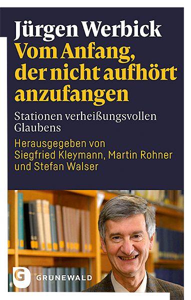 Vorderes Coverbild Vom Anfang, der nicht aufhört anzufangen