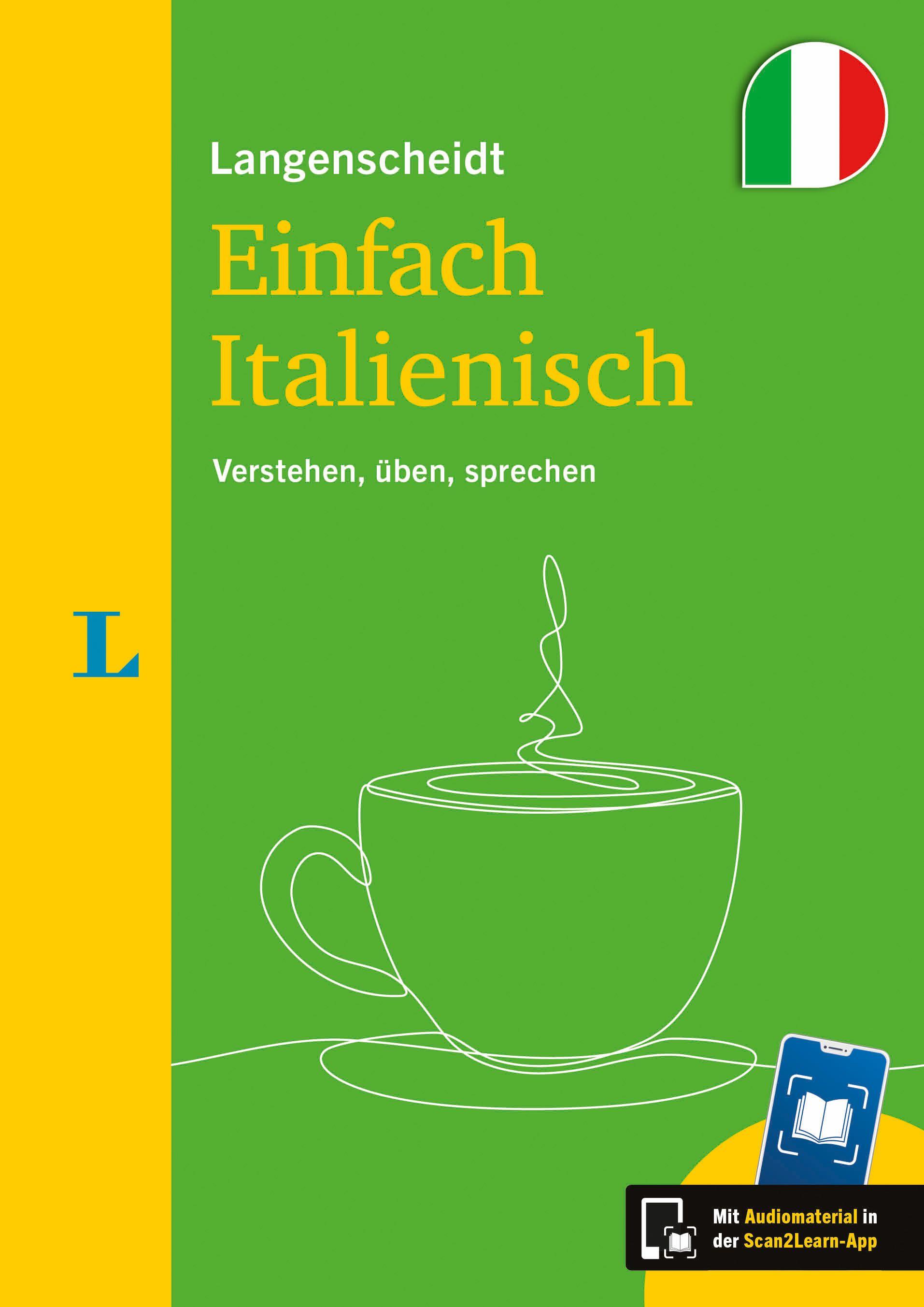 Vorderes Coverbild Langenscheidt Einfach Italienisch
