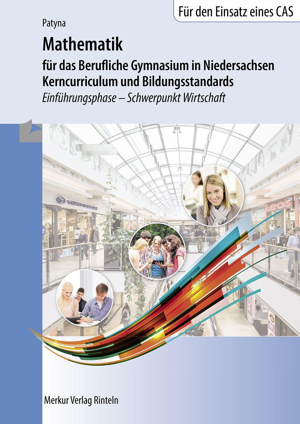 Vorderes Coverbild Mathematik für das Berufliche Gymnasium in Niedersachsen - Kerncurriculum und Bildungsstandards