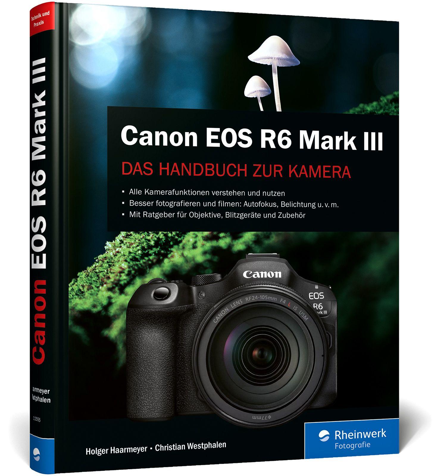 Vorderes Coverbild Canon EOS R6 Mark III