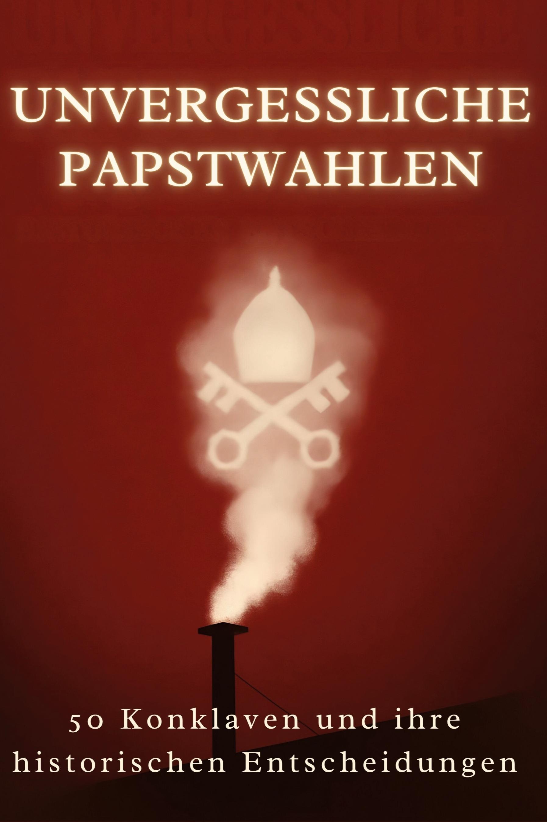 Vorderes Coverbild Unvergessliche Papstwahlen