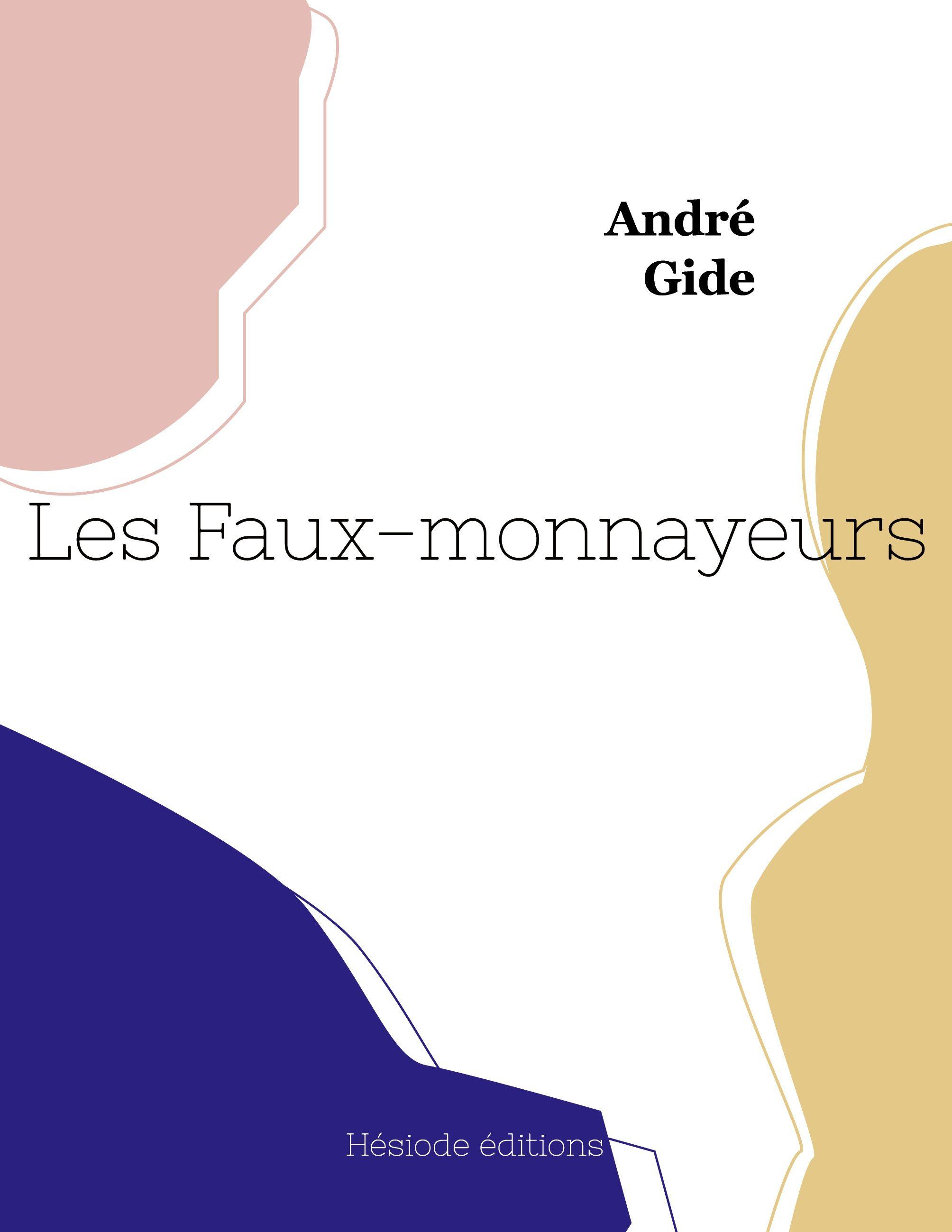 Vorderes Coverbild Les Faux-monnayeurs (grand format)
