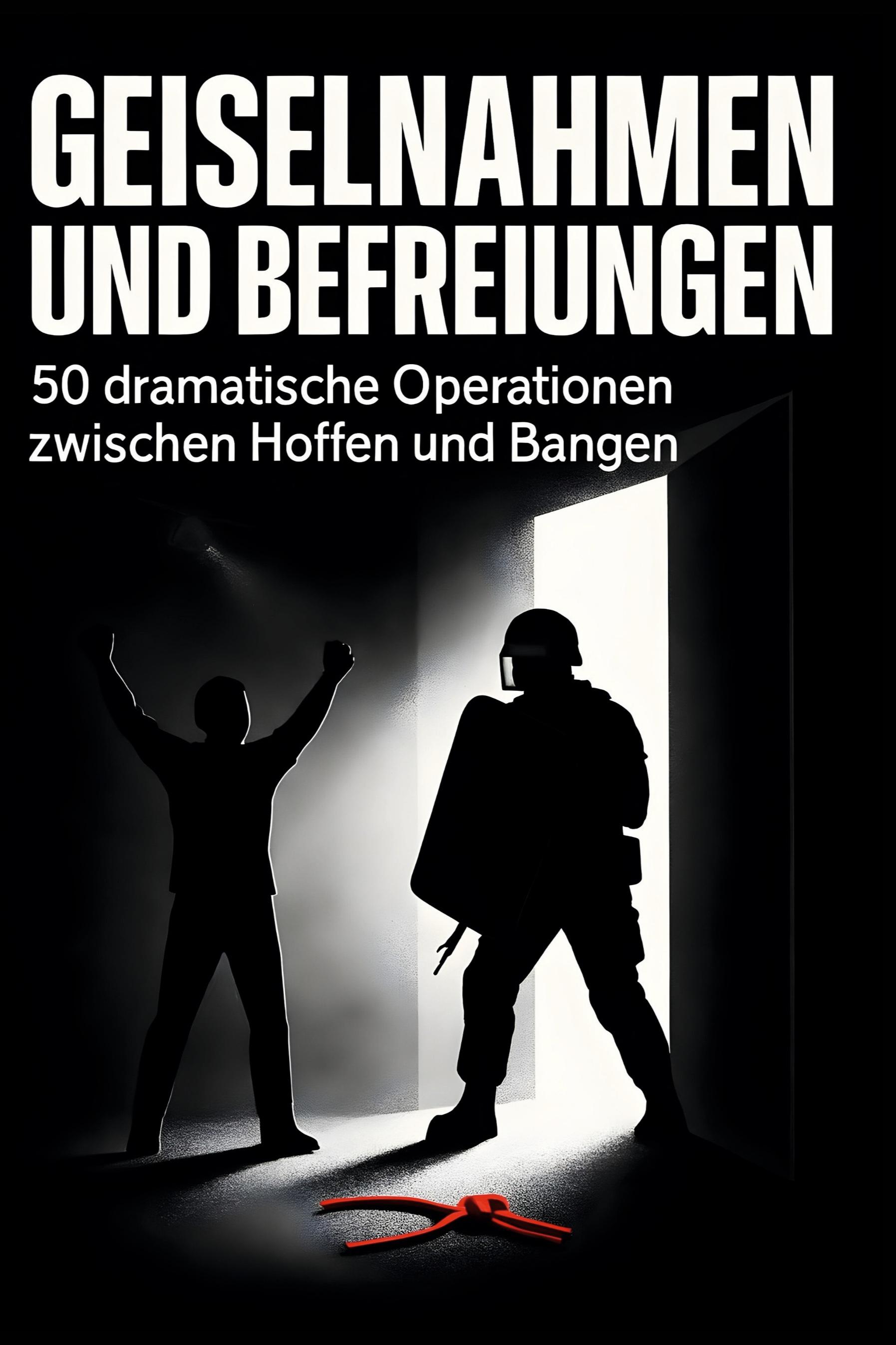 Vorderes Coverbild Geiselnahmen und Befreiungen