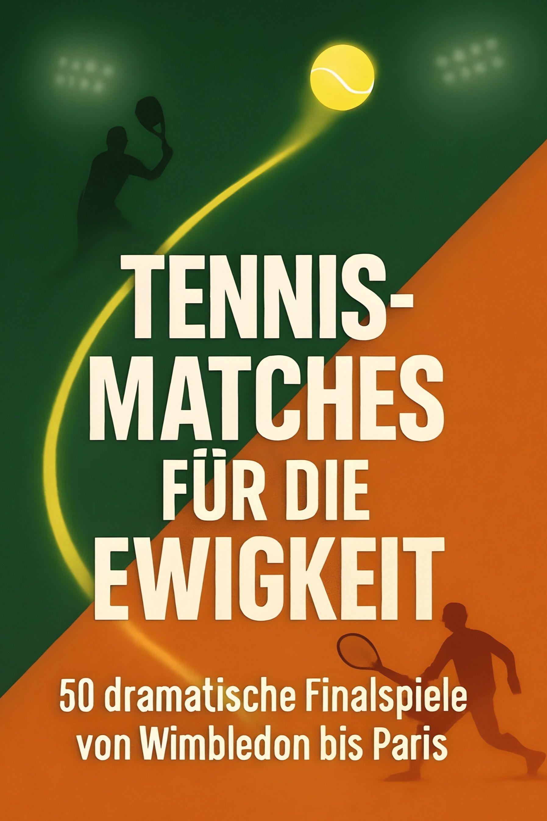 Vorderes Coverbild Tennis-Matches für die Ewigkeit