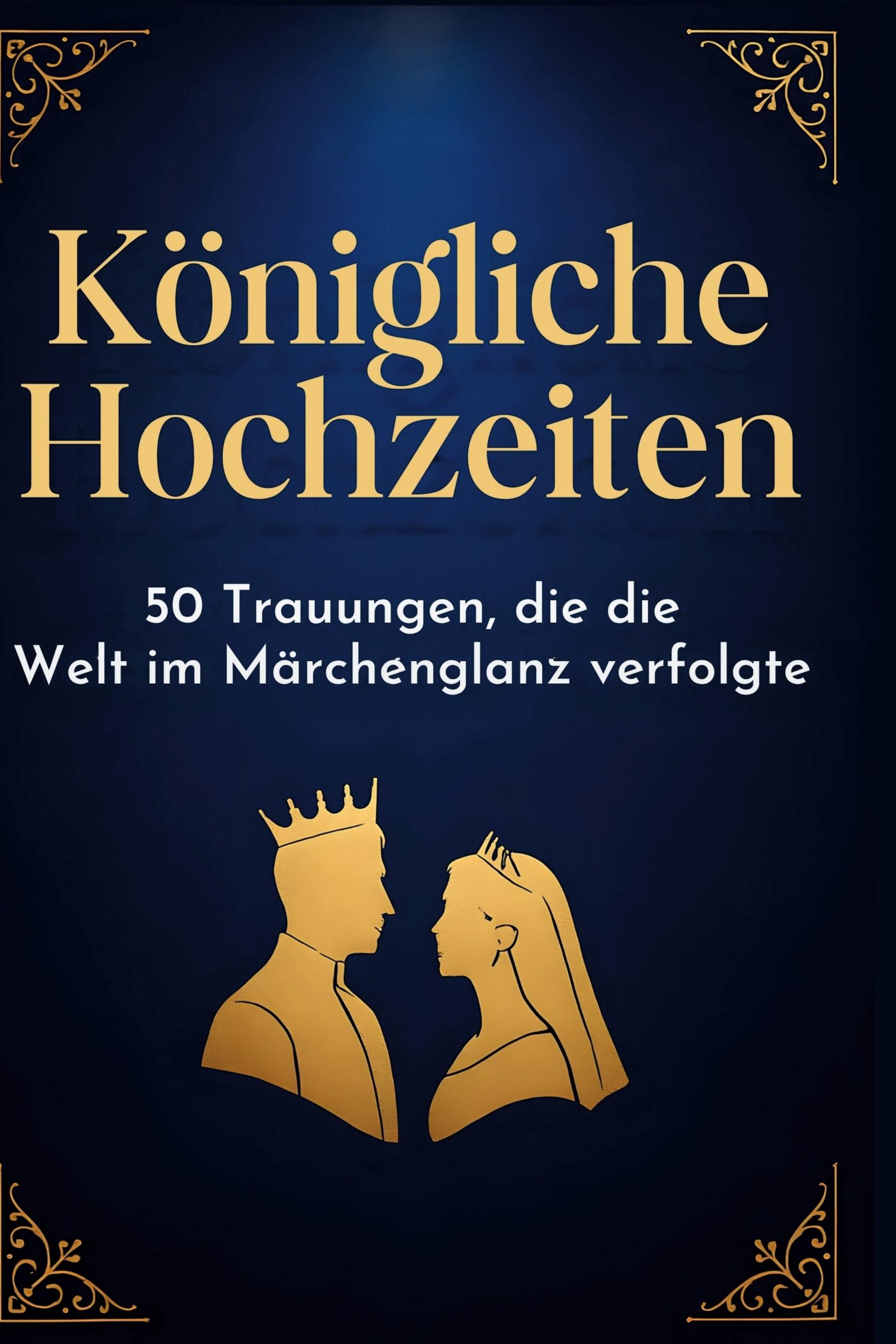 Vorderes Coverbild Königliche Hochzeiten