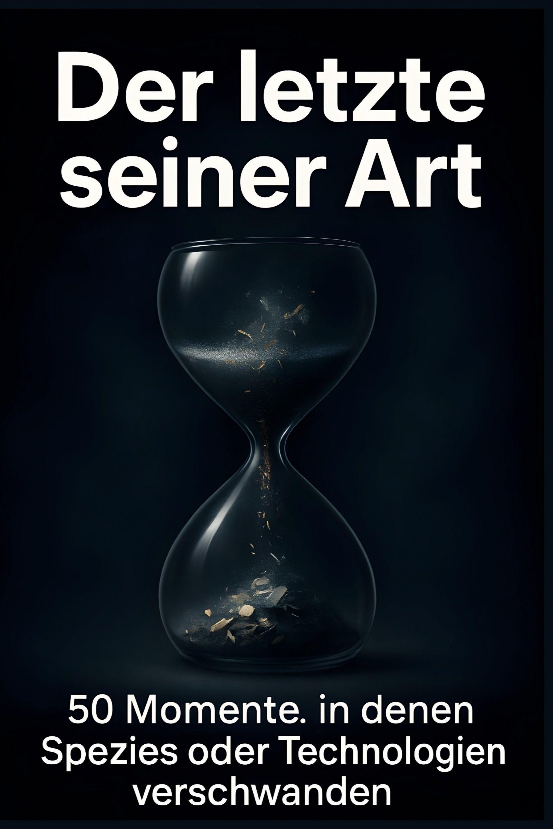 Vorderes Coverbild Der letzte seiner Art