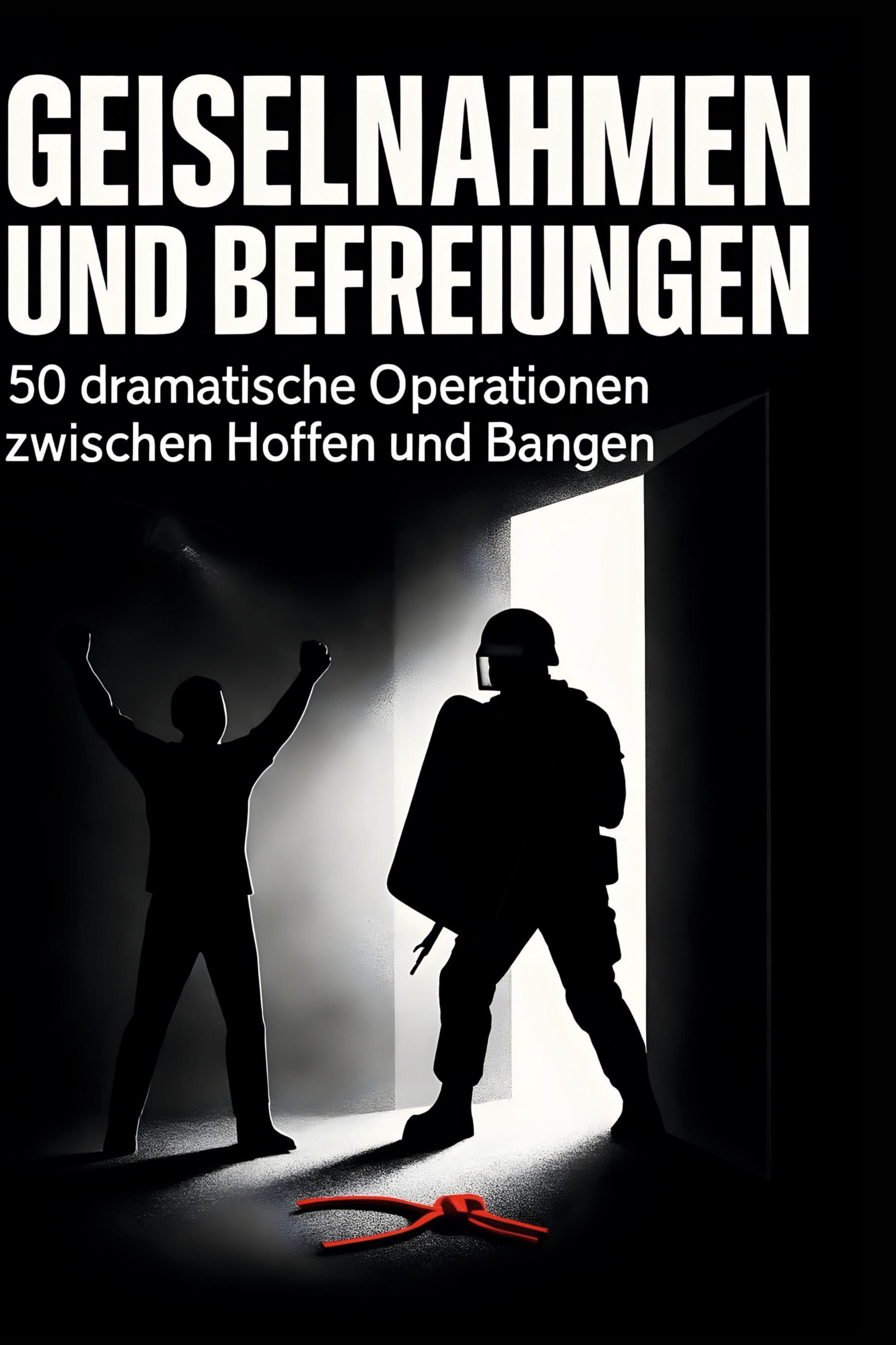 Vorderes Coverbild Geiselnahmen und Befreiungen