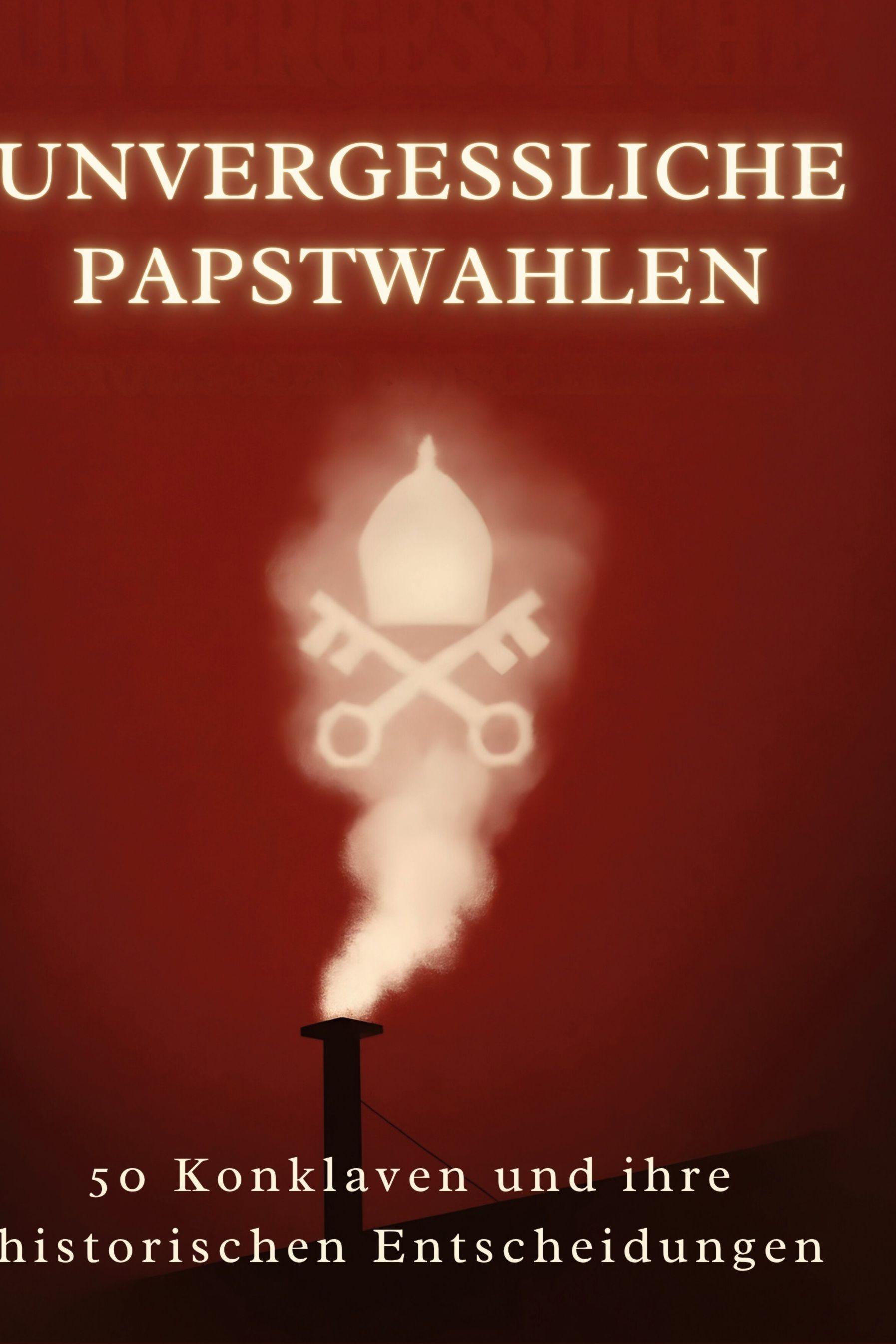 Vorderes Coverbild Unvergessliche Papstwahlen