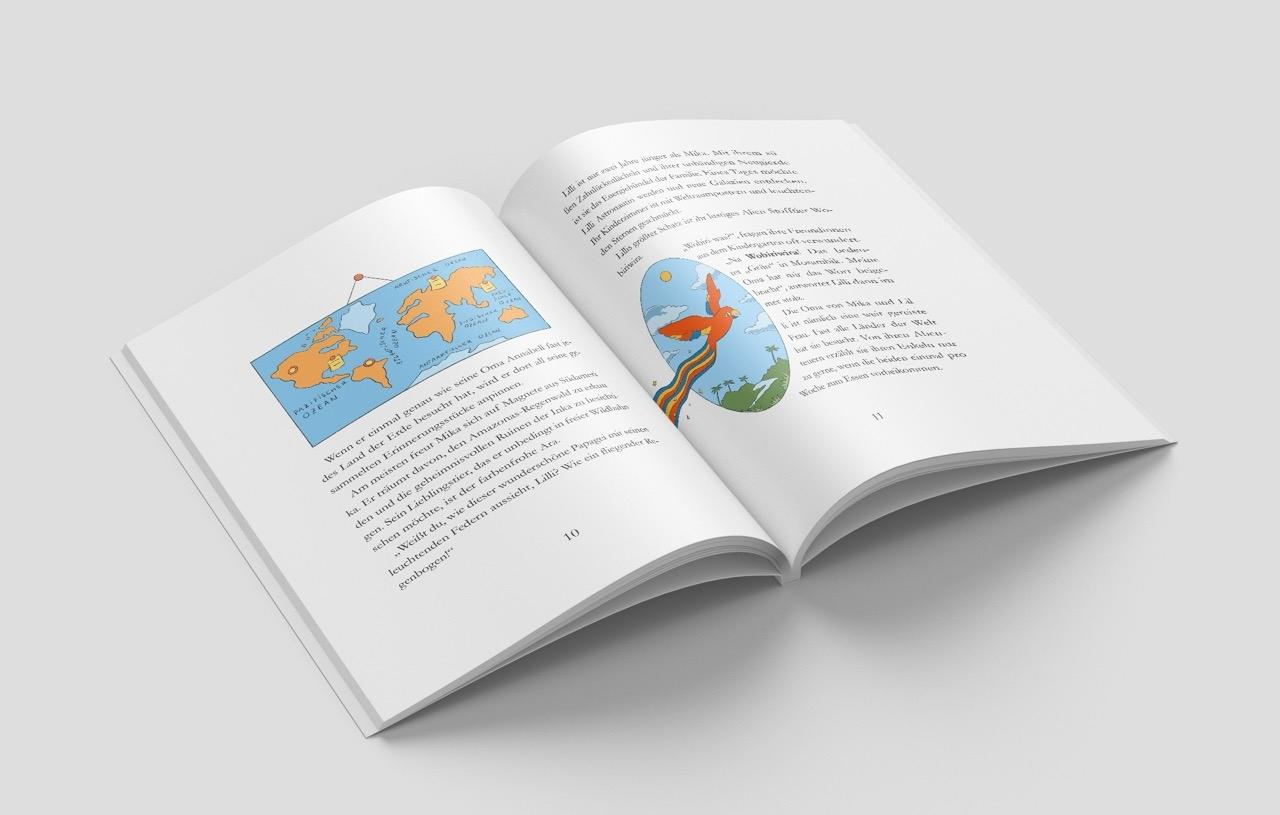 Beispielinhalt (Bild) Der magische Reisekoffer