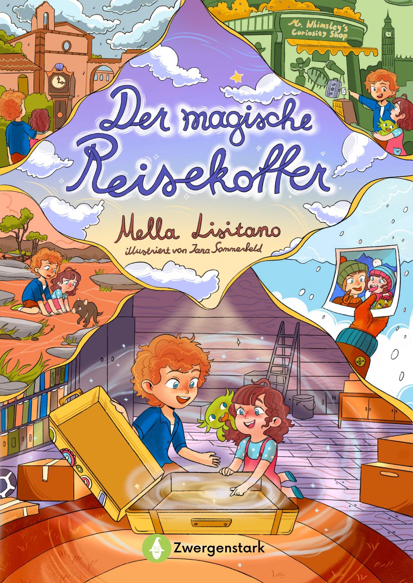 Vorderes Coverbild Der magische Reisekoffer