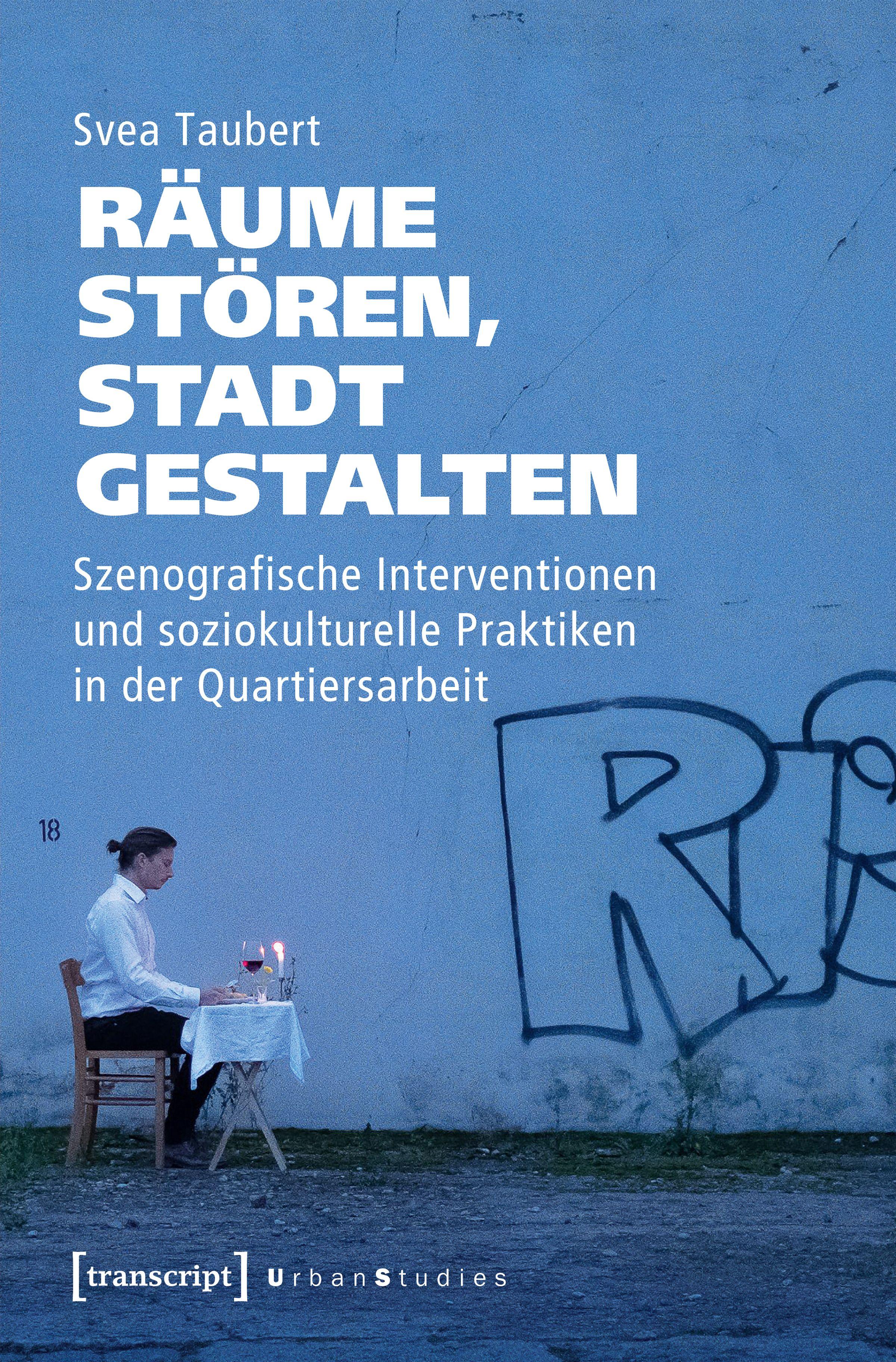 Vorderes Coverbild Räume stören, Stadt gestalten
