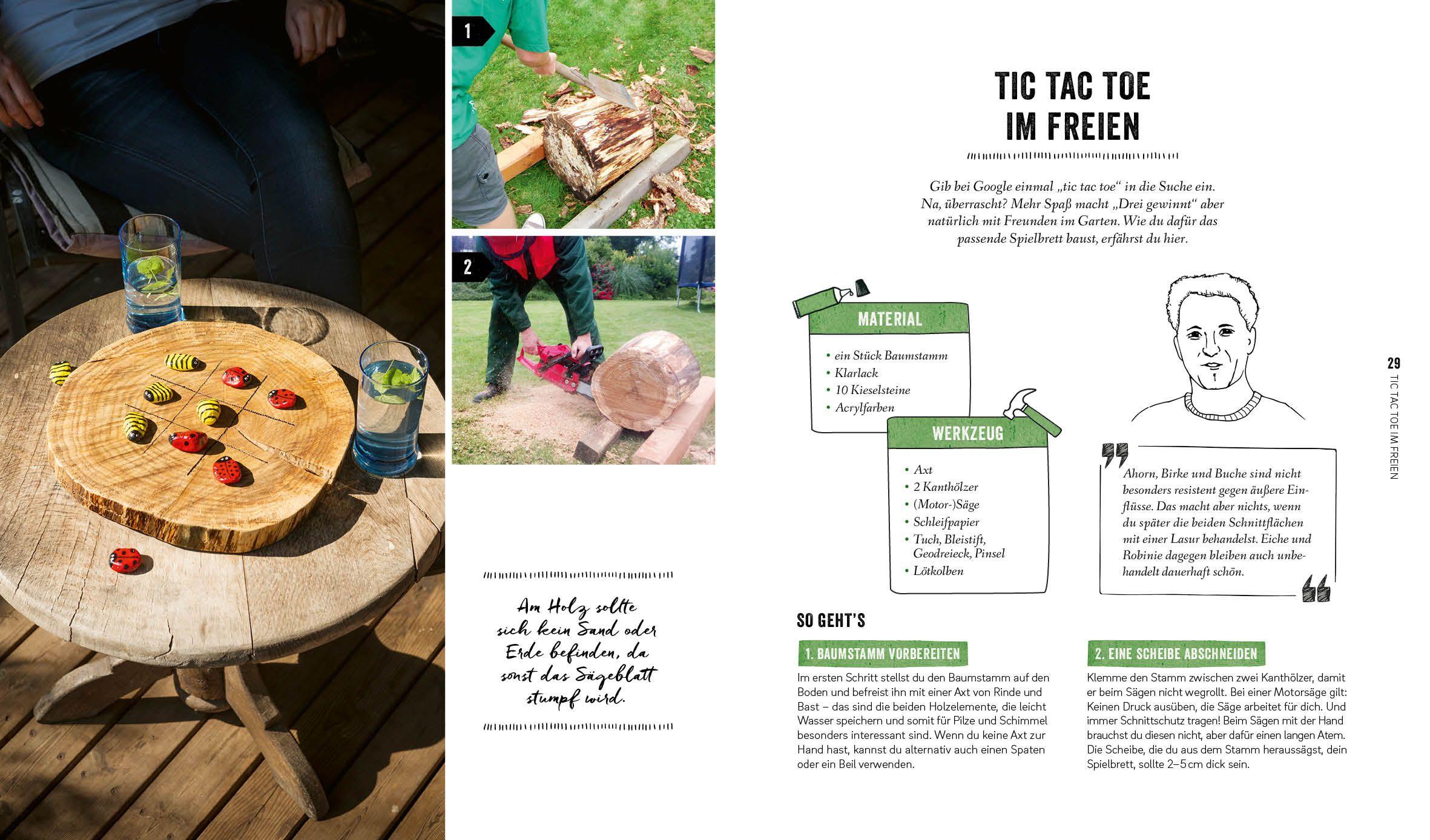 Beispielinhalt (Bild) Garten, Hochbeet, Ernte-Wunder - Drei Bücher im Bundle